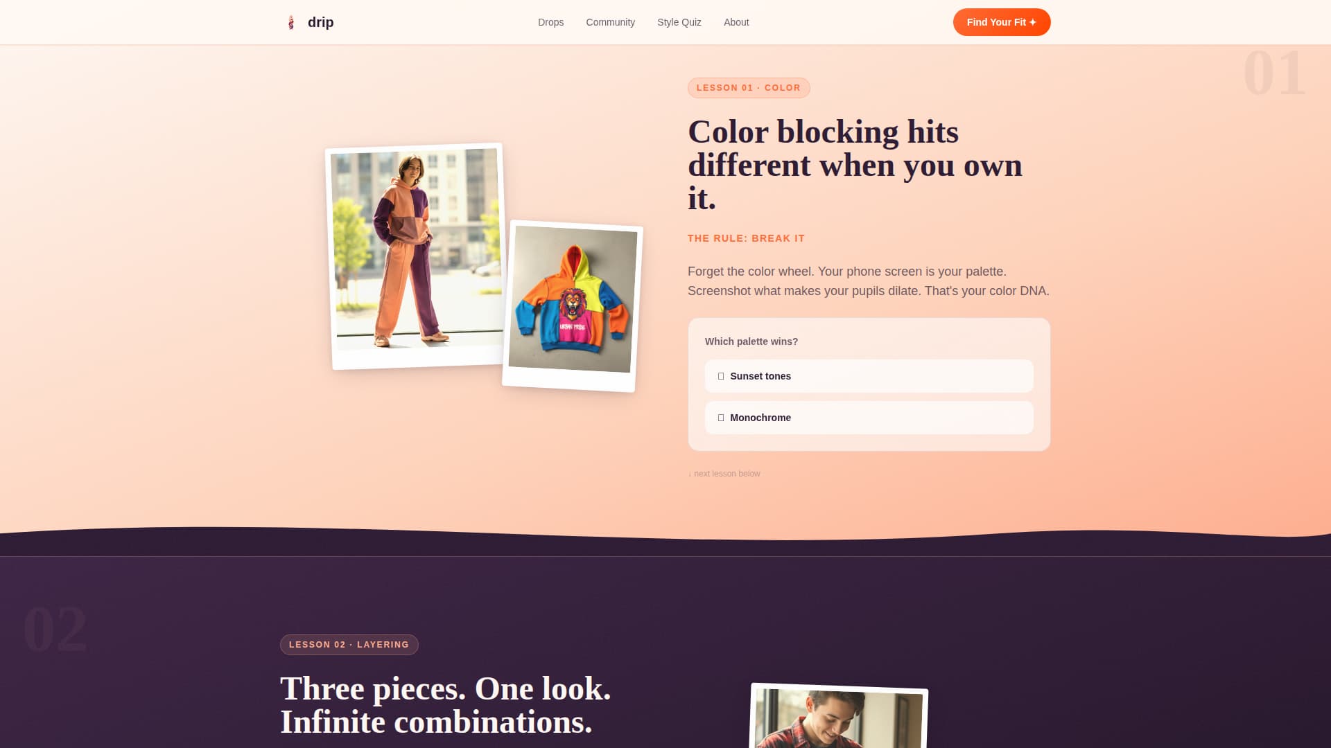 Teen & Tween Education Website Template