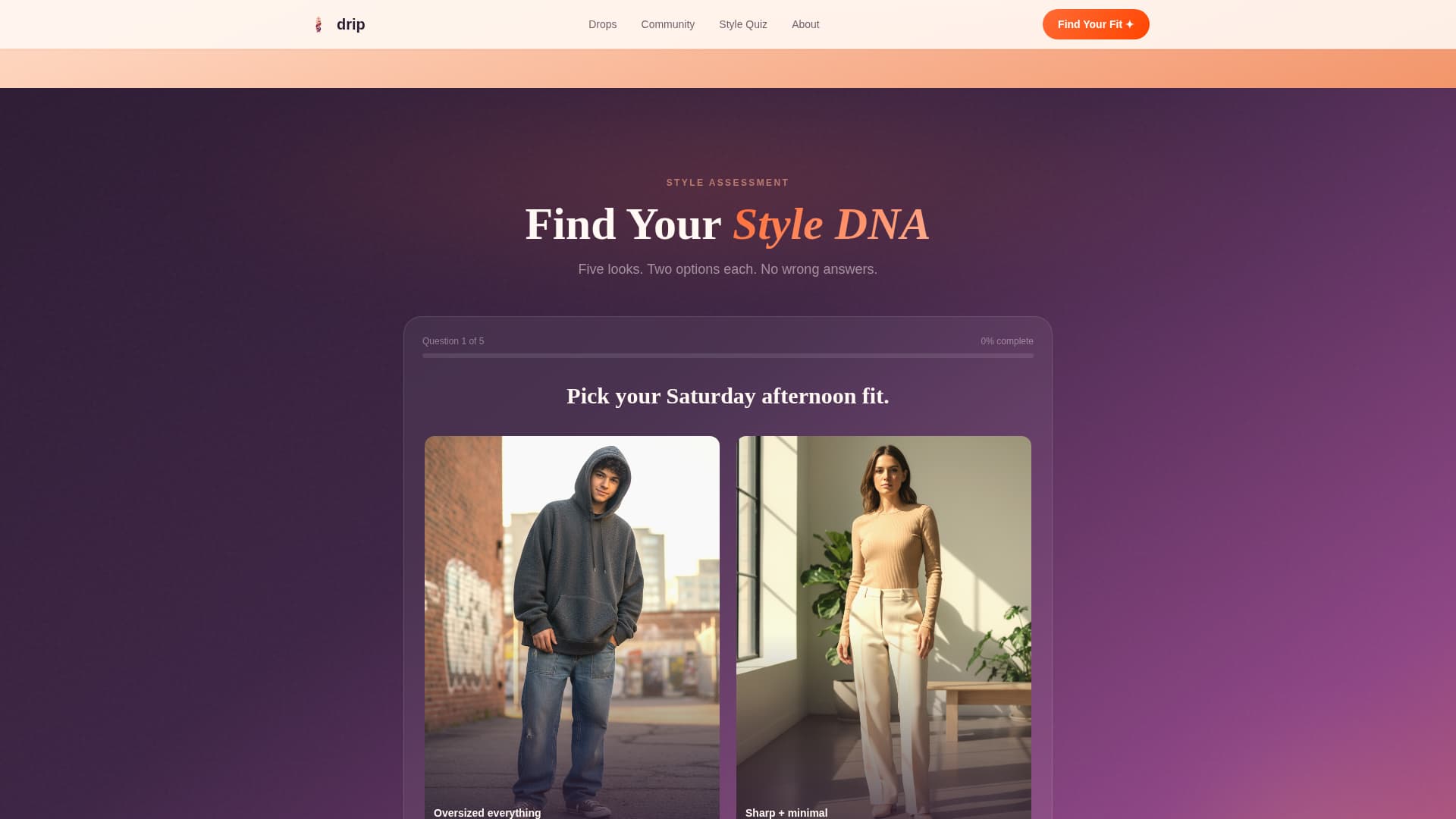 Teen & Tween Education Website Template