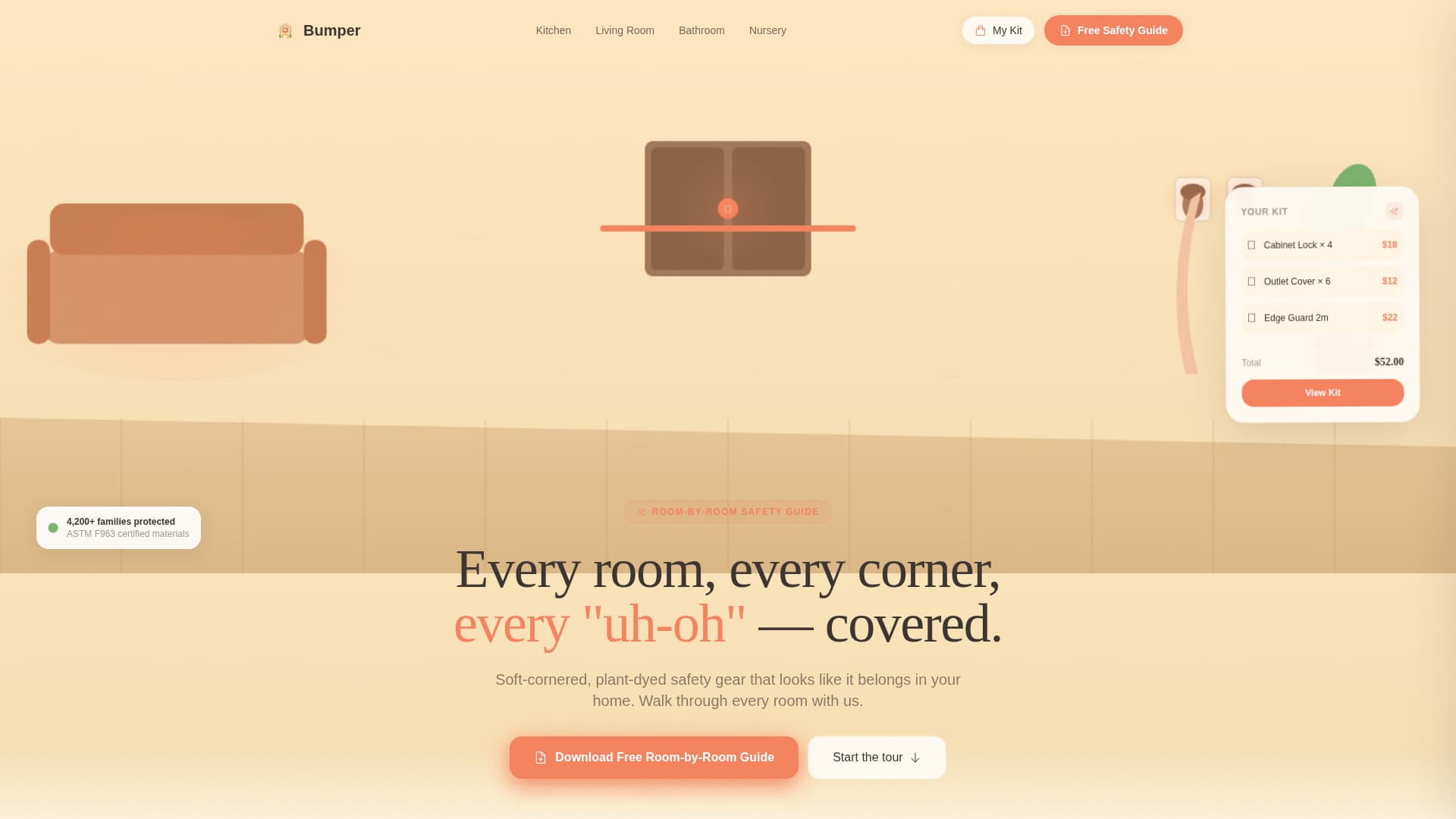 Toddler (1-3) Products & Specialist Professional Website Template