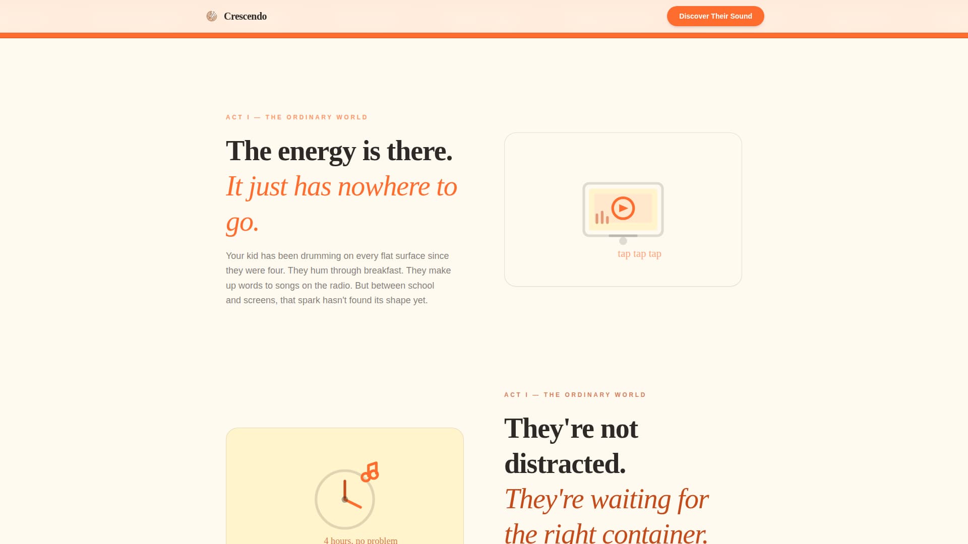 Tween (10-13) Products & Specialist Professional Website Template
