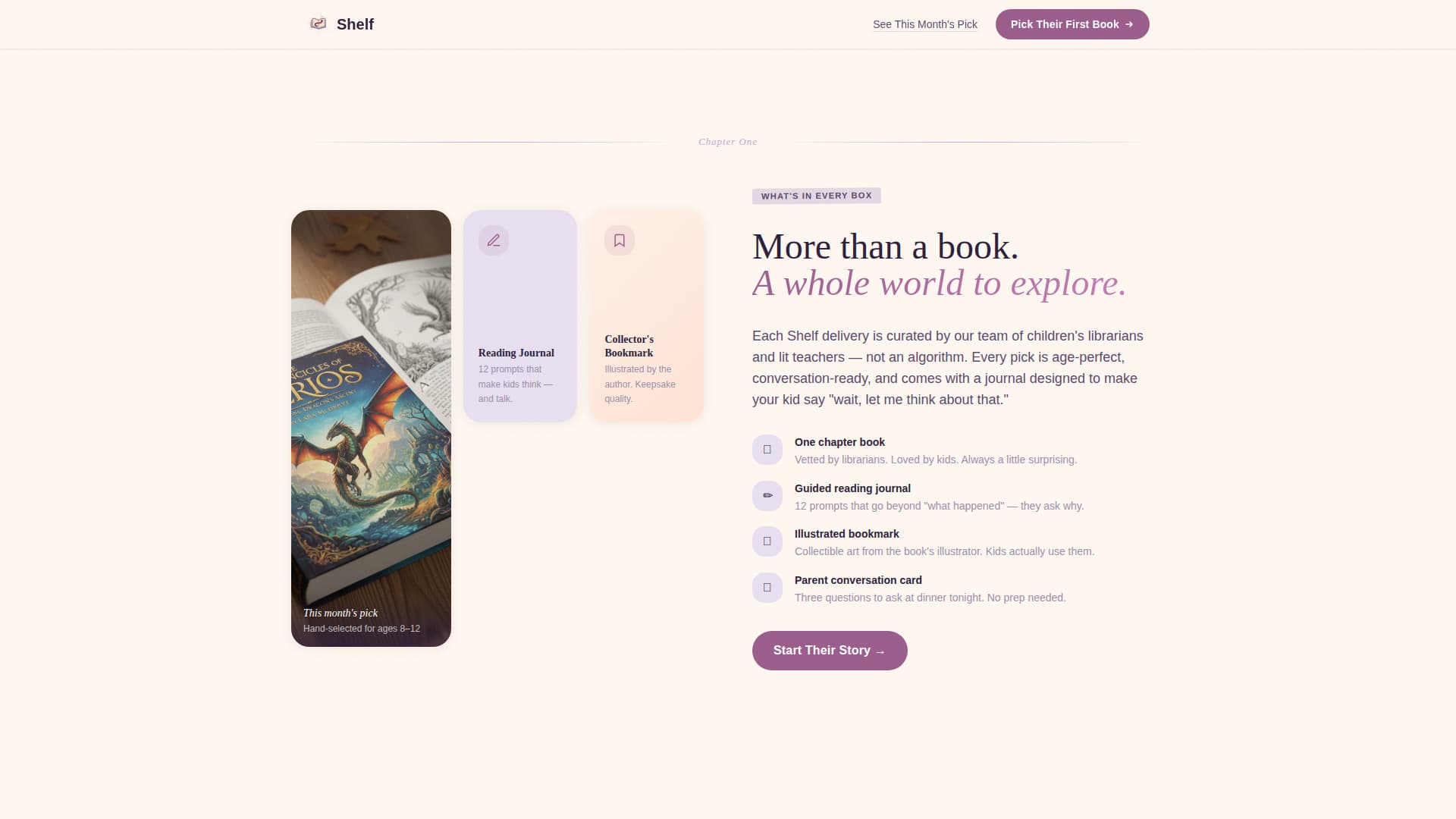 Teen & Tween Advanced Booking Website Template