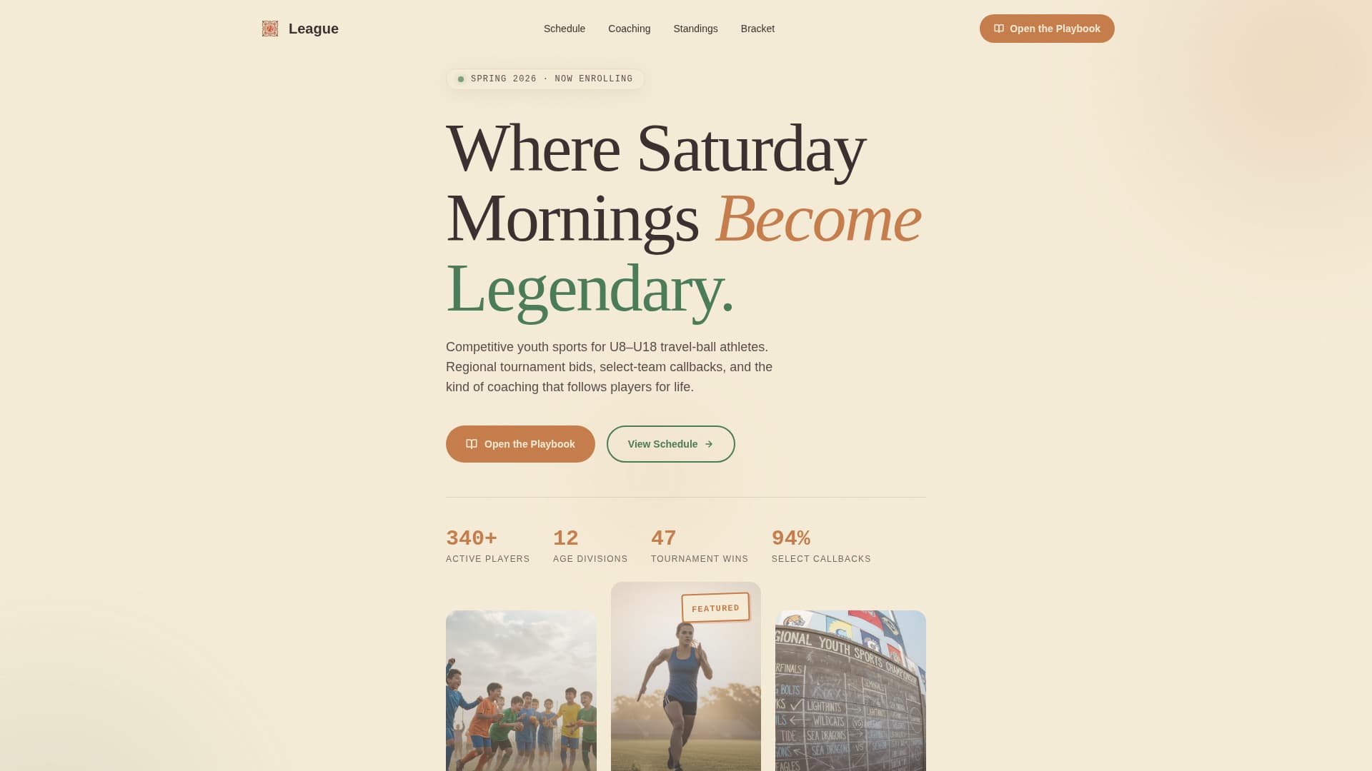 Teen & Tween Specialist Booking Website Template