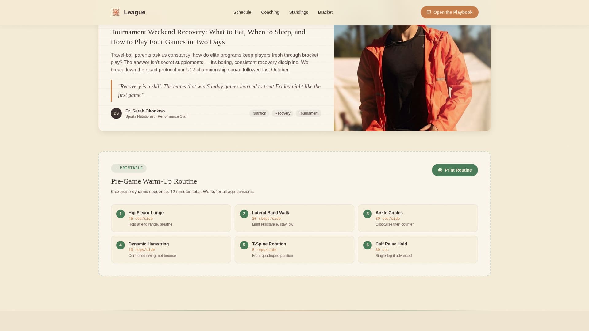 Teen & Tween Specialist Booking Website Template