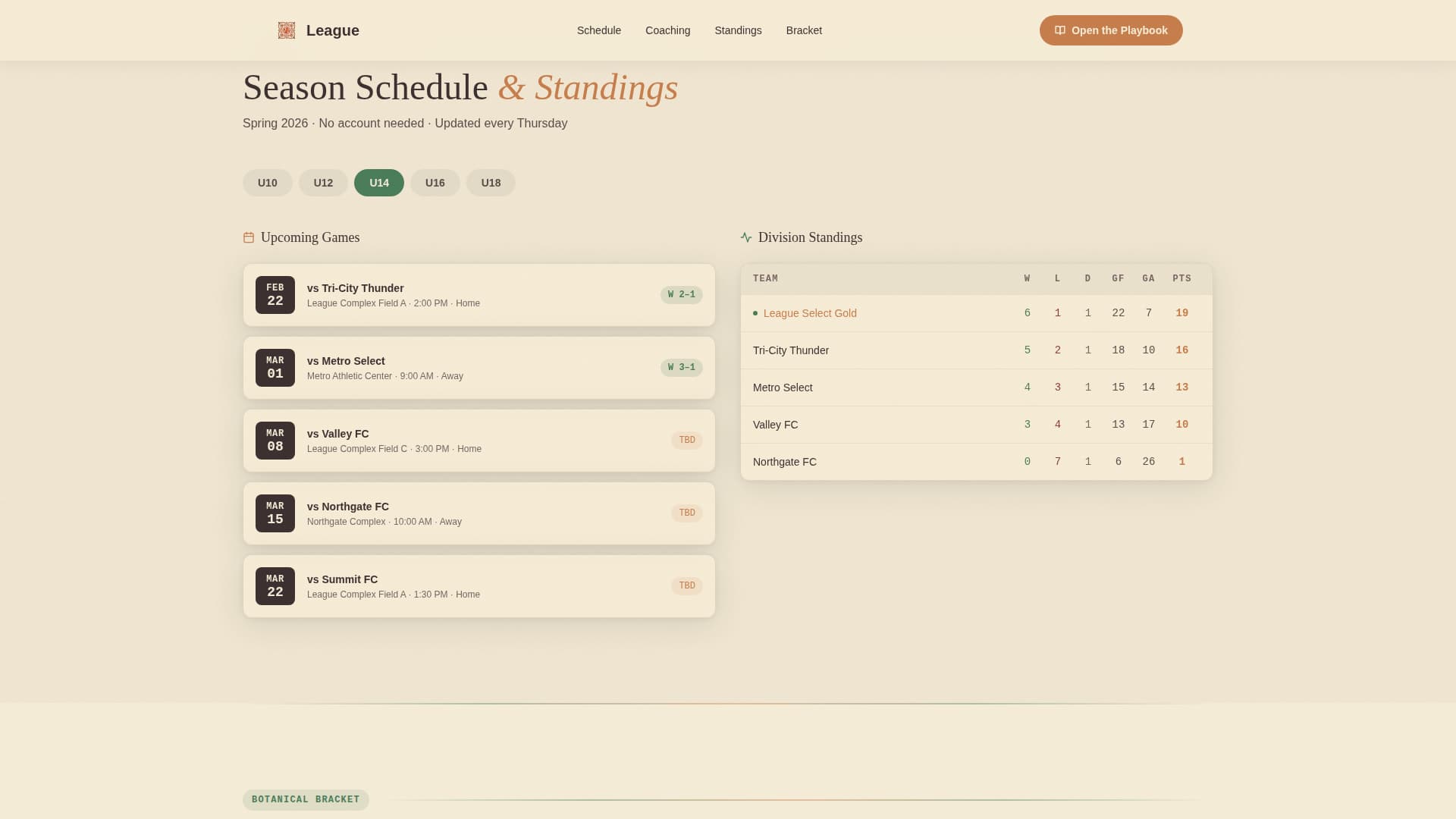 Teen & Tween Specialist Booking Website Template