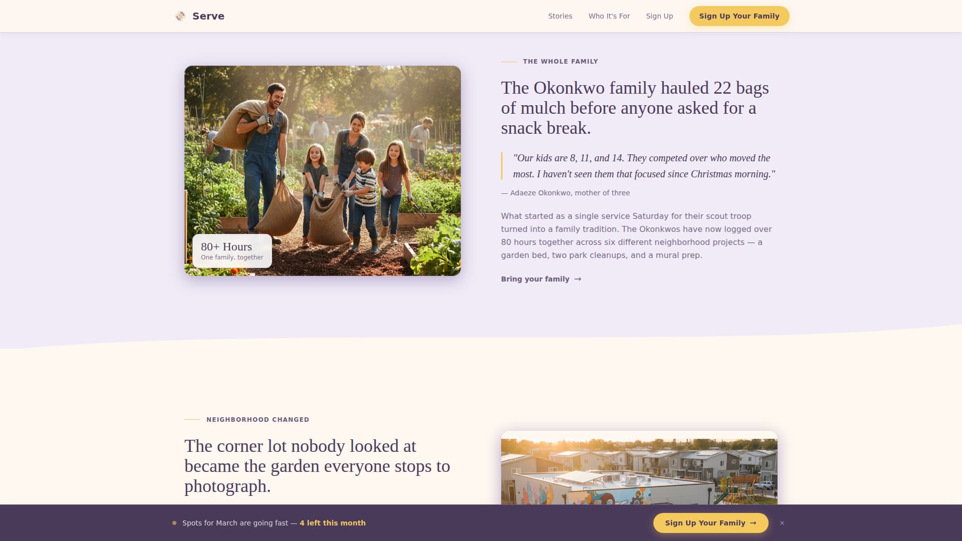 Teen & Tween Professional Website Template