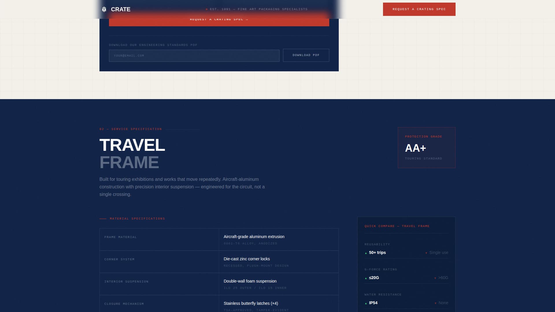 Freight & Logistics Directory Website Template
