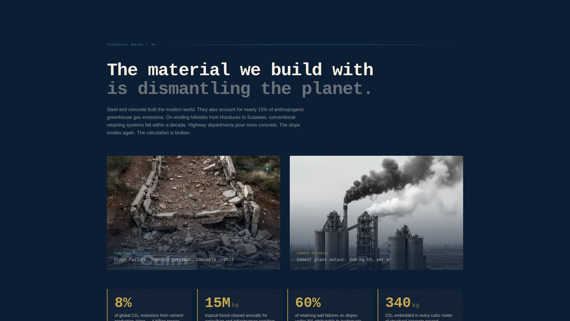 Bamboo Products & Booking Website Template
