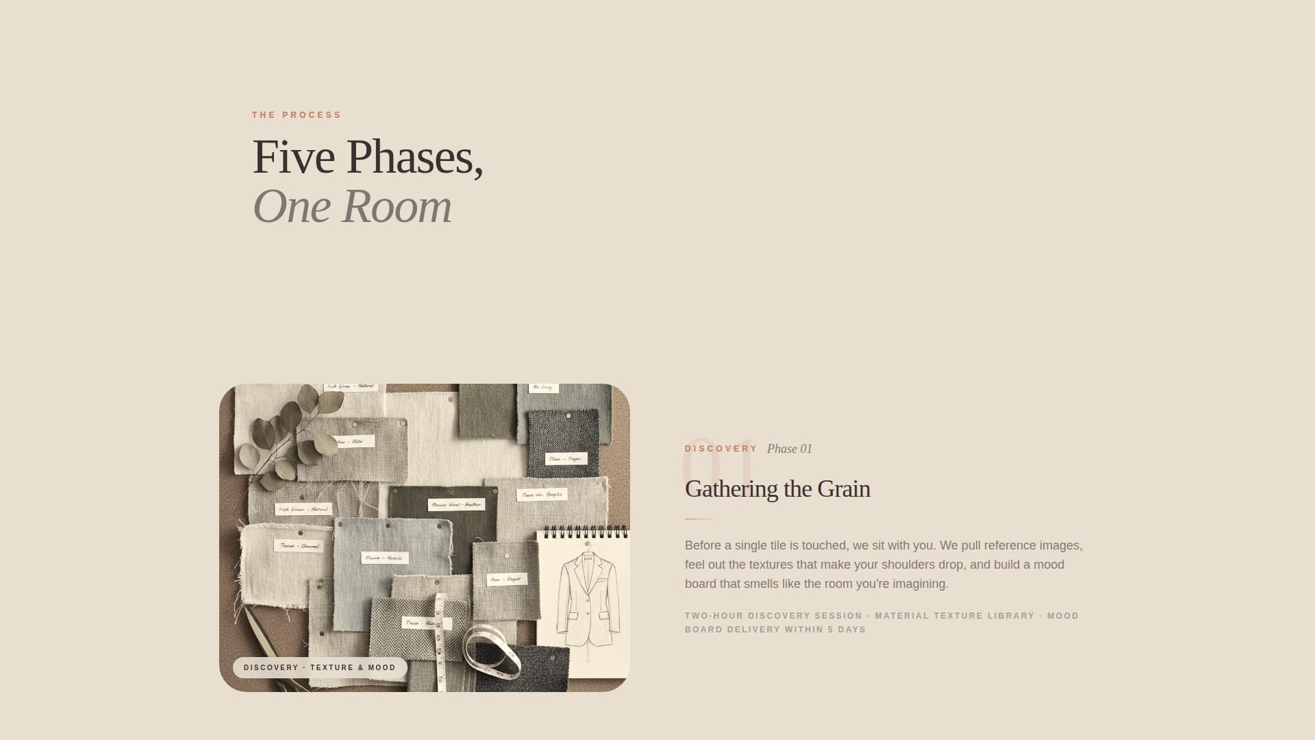 Bathroom Renovation Specialist Booking Website Template
