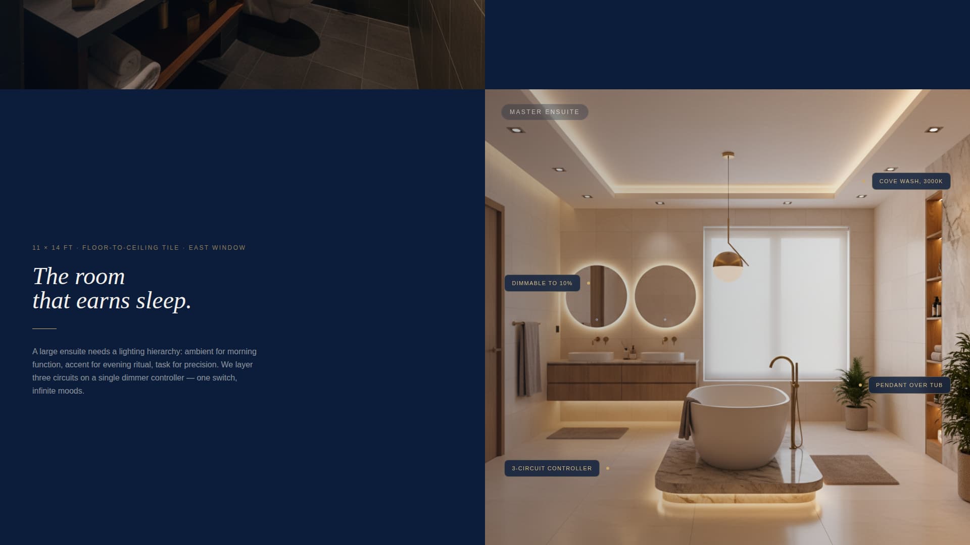 Bathroom Renovation Professional Website Template