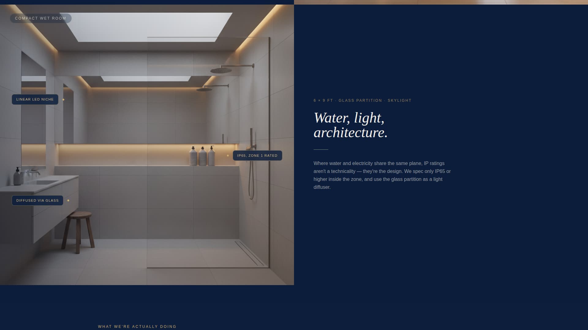 Bathroom Renovation Professional Website Template