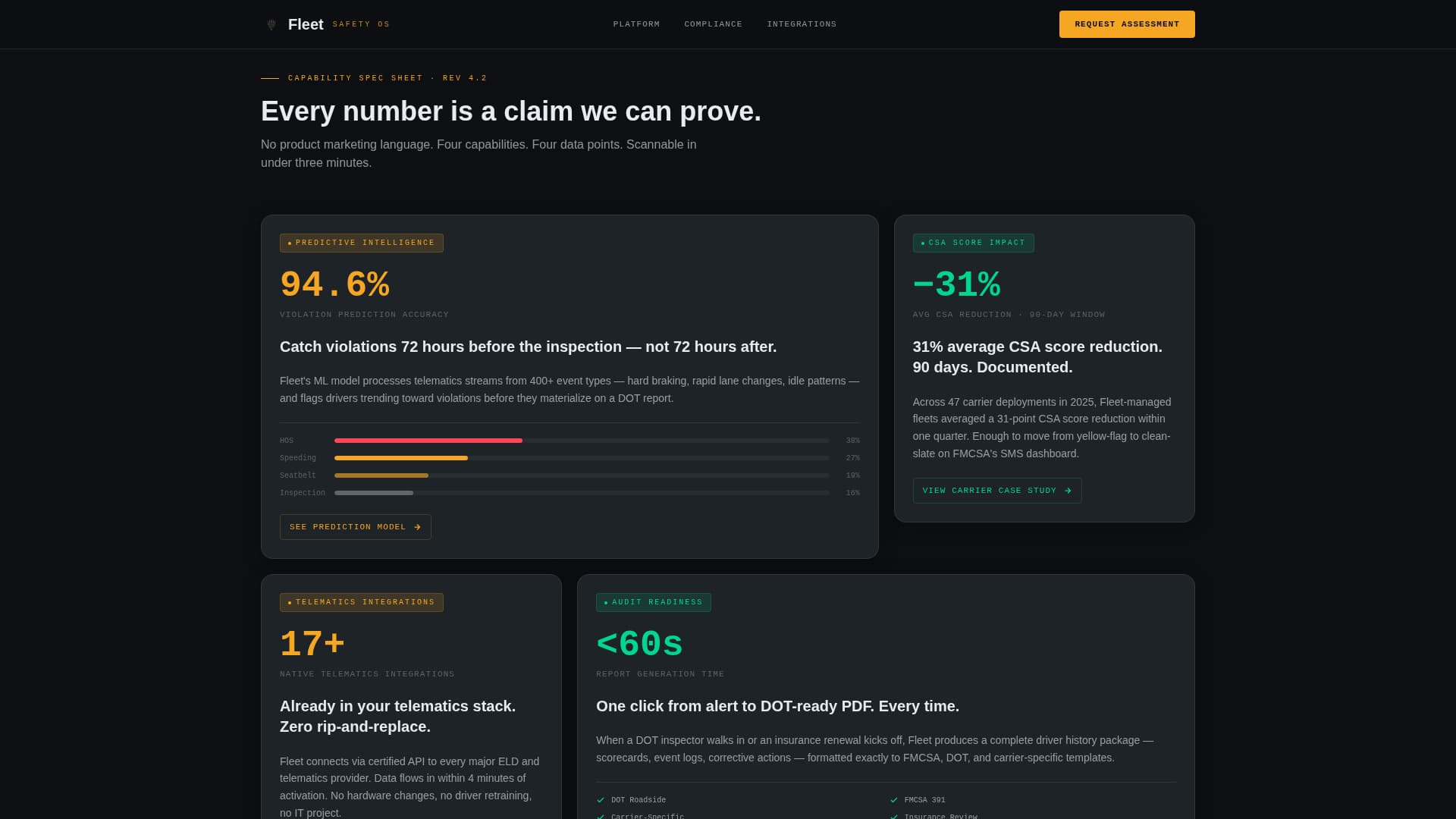 Fleet & Transportation Management Booking Website Template