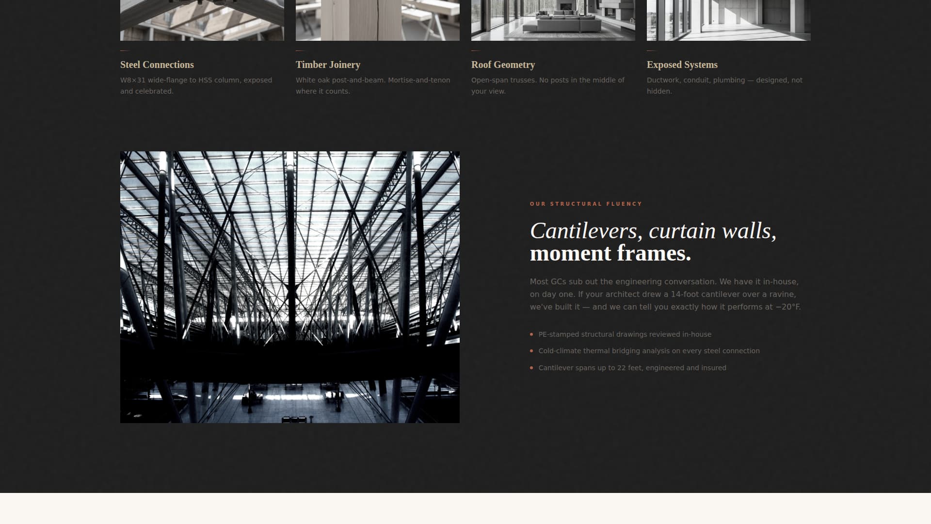 Custom Home Builder Website Template for Luxury Construction