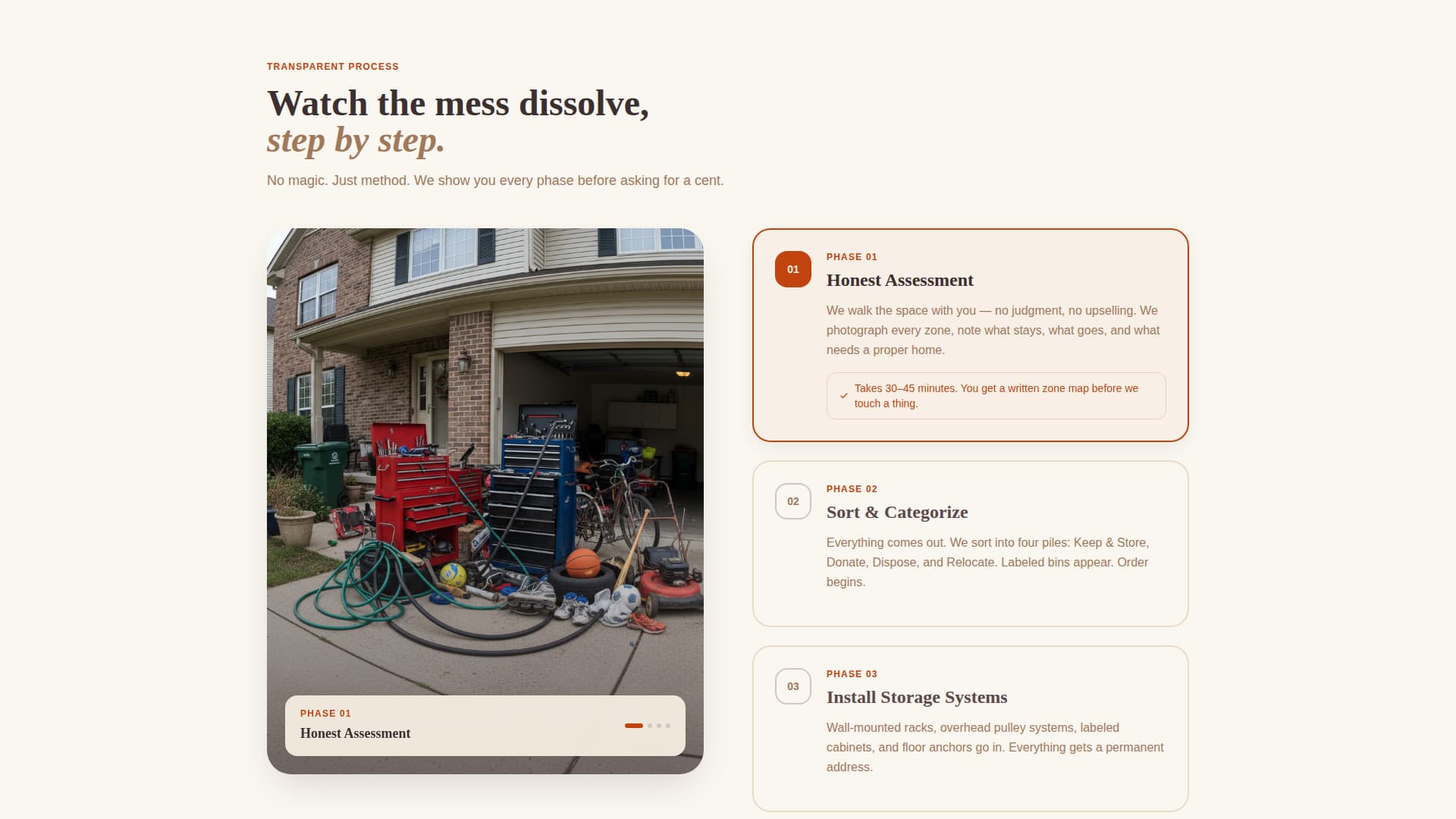Curb - Trusted Drivewayorganizer Landing Page Template