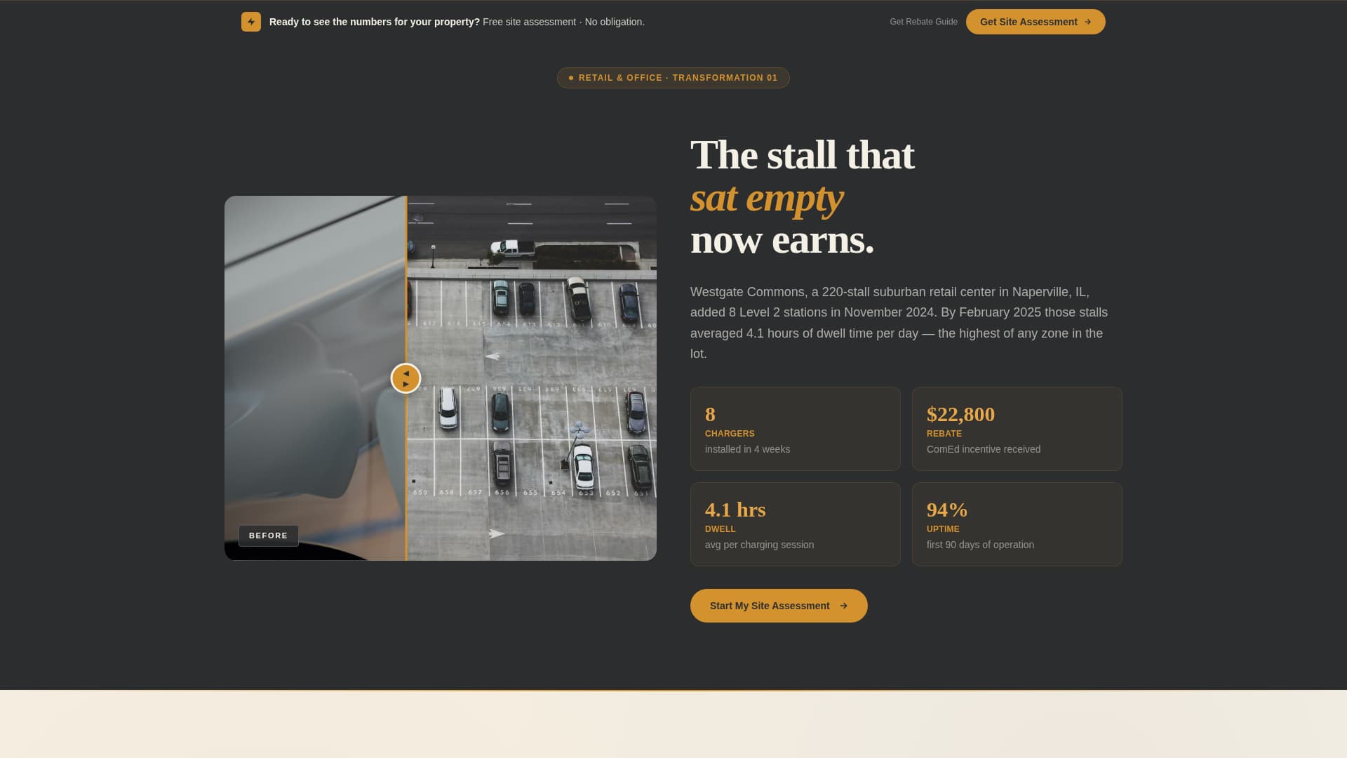 Volt - Powerful EV Installation Landing Page Template