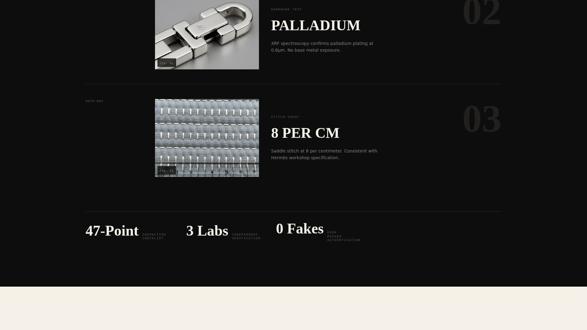 Vault - Brutalist Consignment Landing Page Template