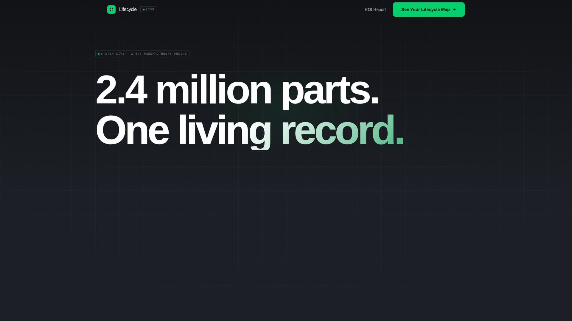 Lifecycle - Powerful Productlifecycle Landing Page Template