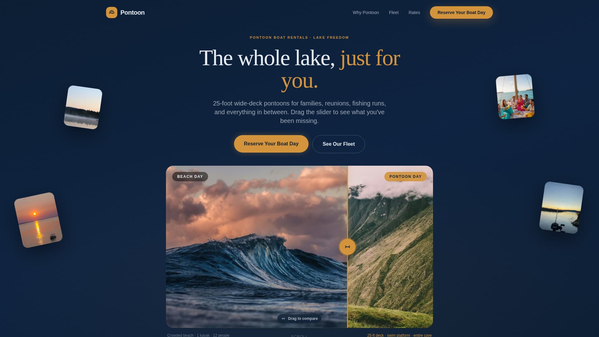 Marine & Boat Professional Website Template