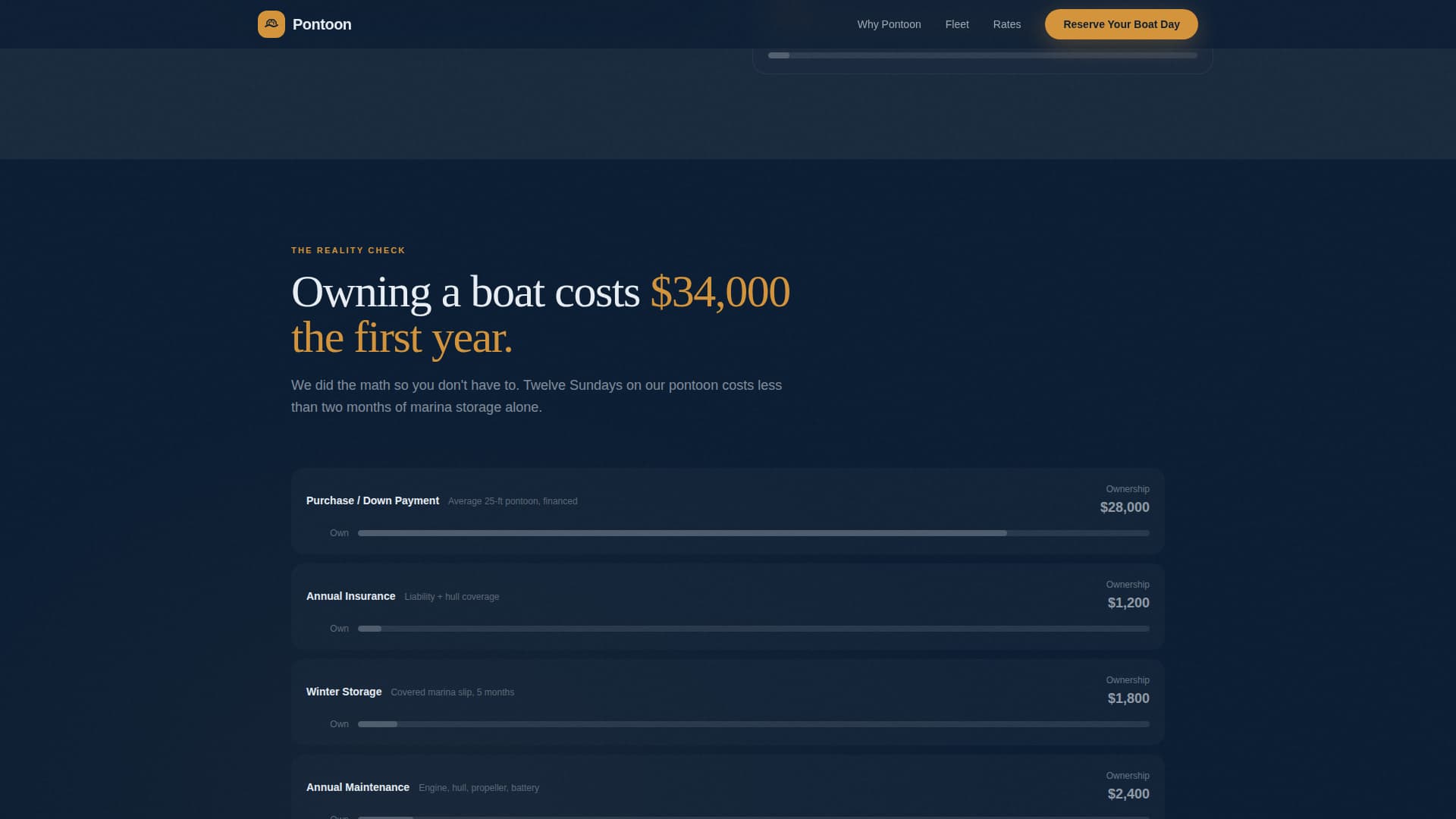 Marine & Boat Professional Website Template