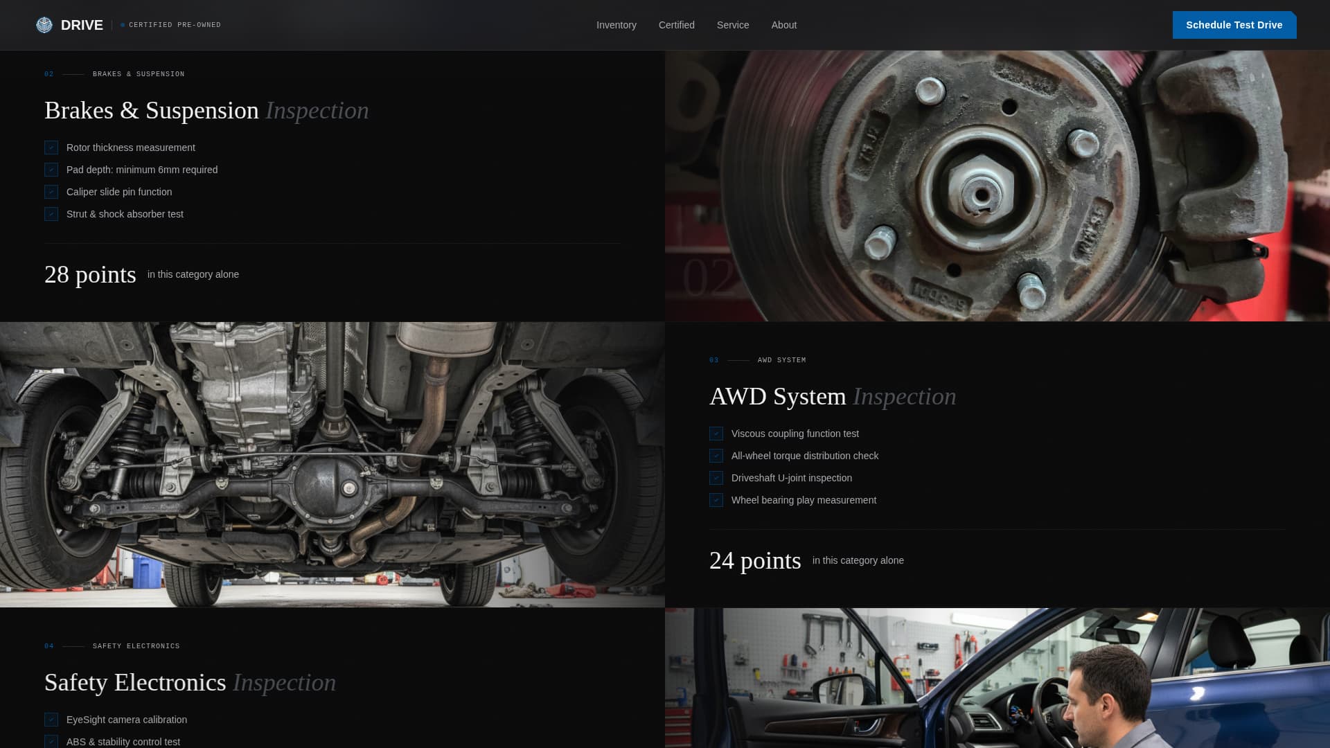 Car Dealership Advanced Booking Website Template
