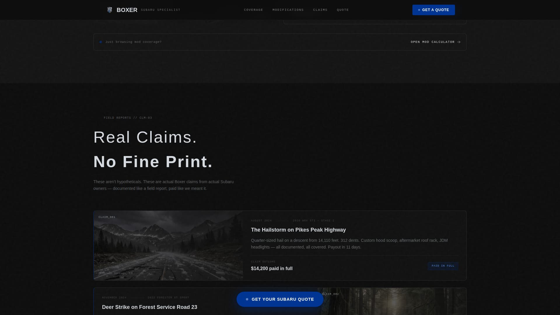 Car Dealership Professional Website Template