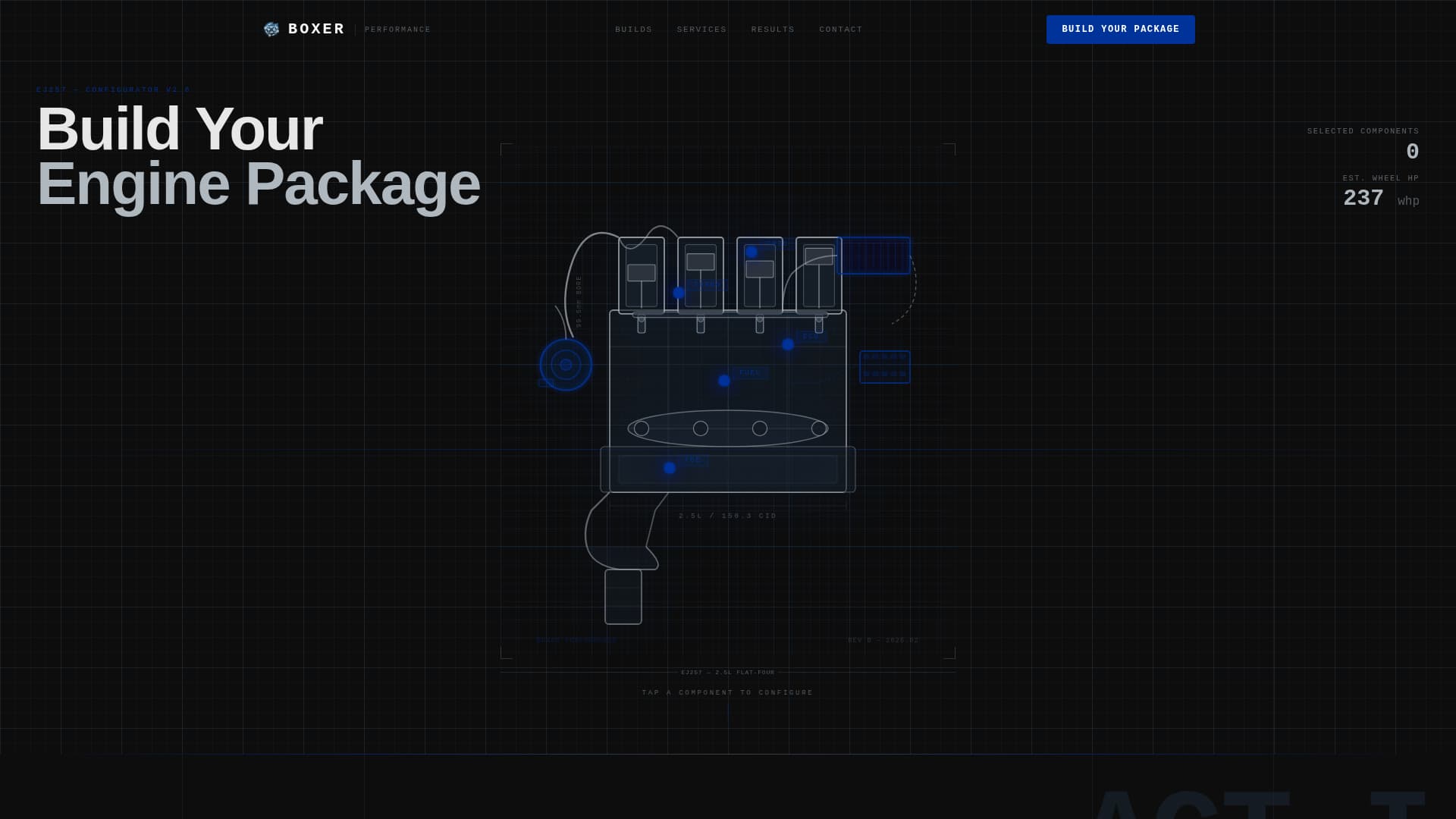 Car Dealership Pricing Website Template