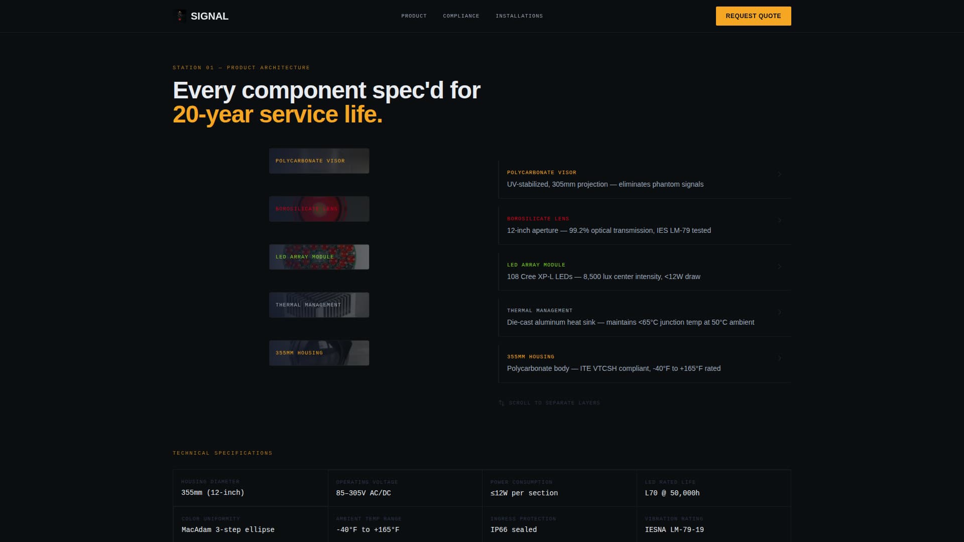 Parking & Traffic Privacy Policy Website Template