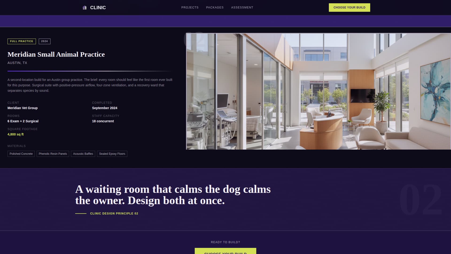 Healthcare & Hospital Design Pricing Website Template