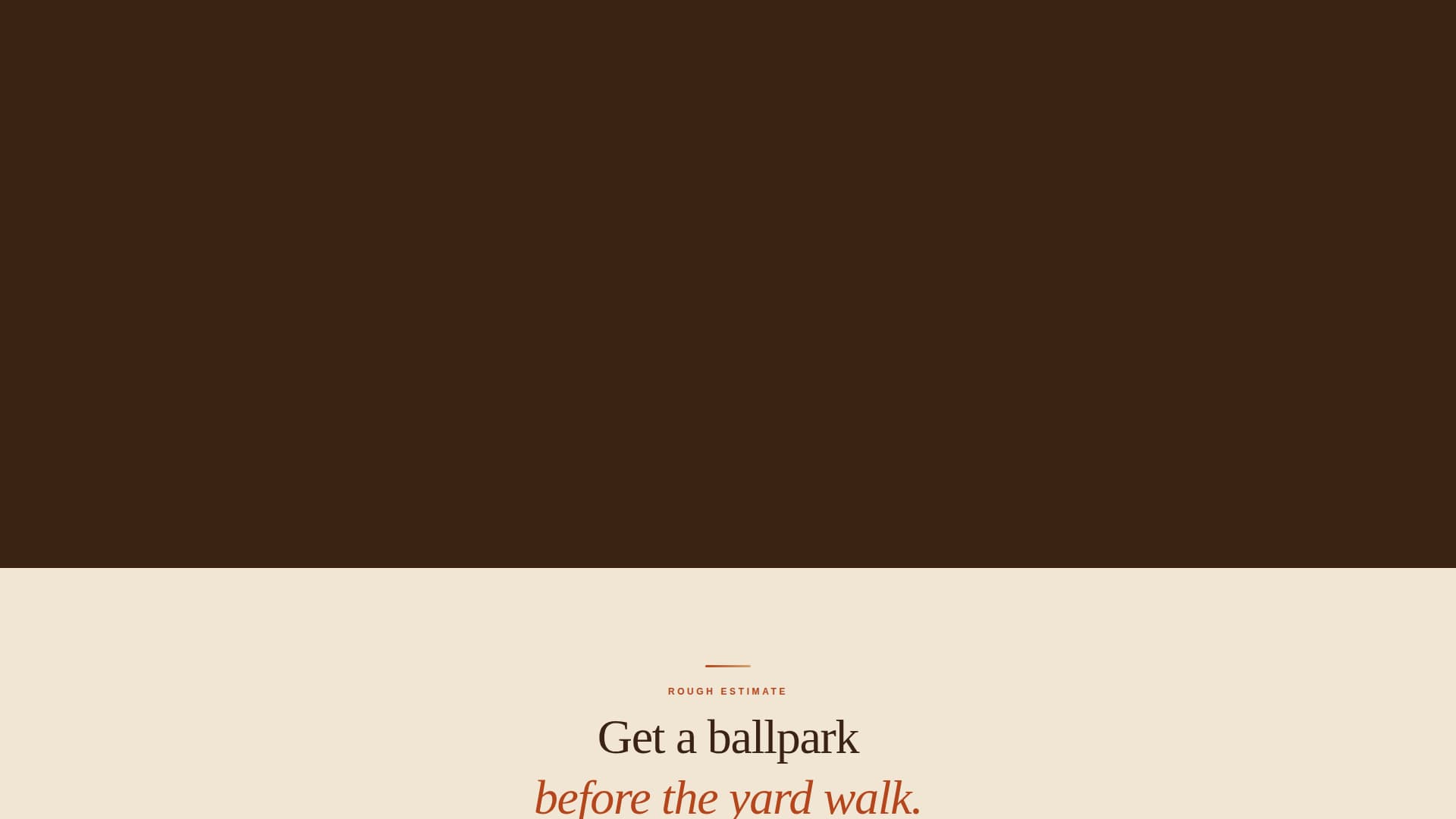 Flagstone - Timeless Hardscaping Landing Page Template
