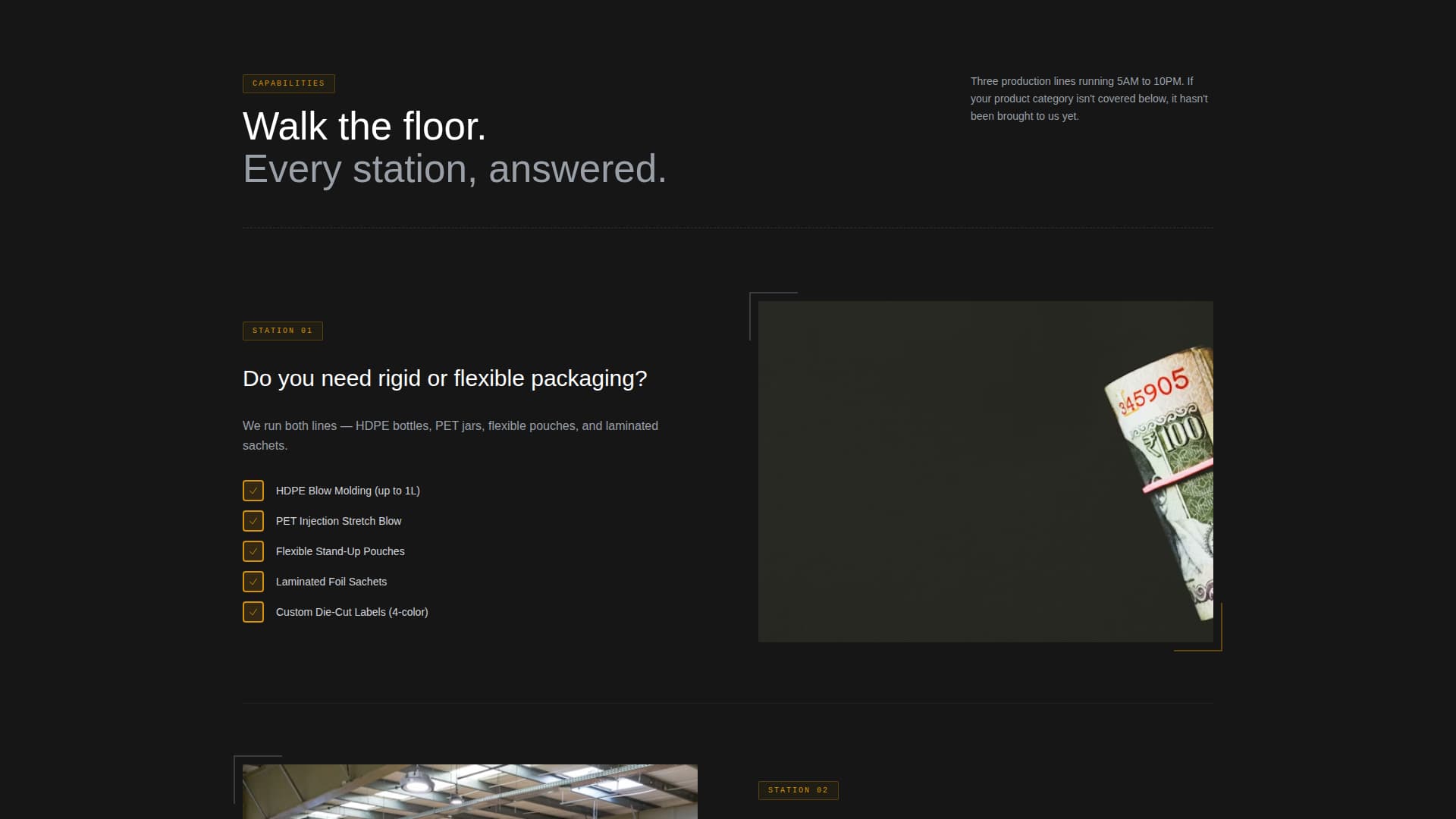Forge - Industrial Privatelabel Landing Page Template