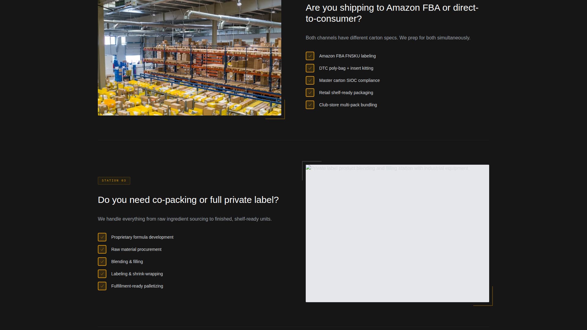 Forge - Industrial Privatelabel Landing Page Template