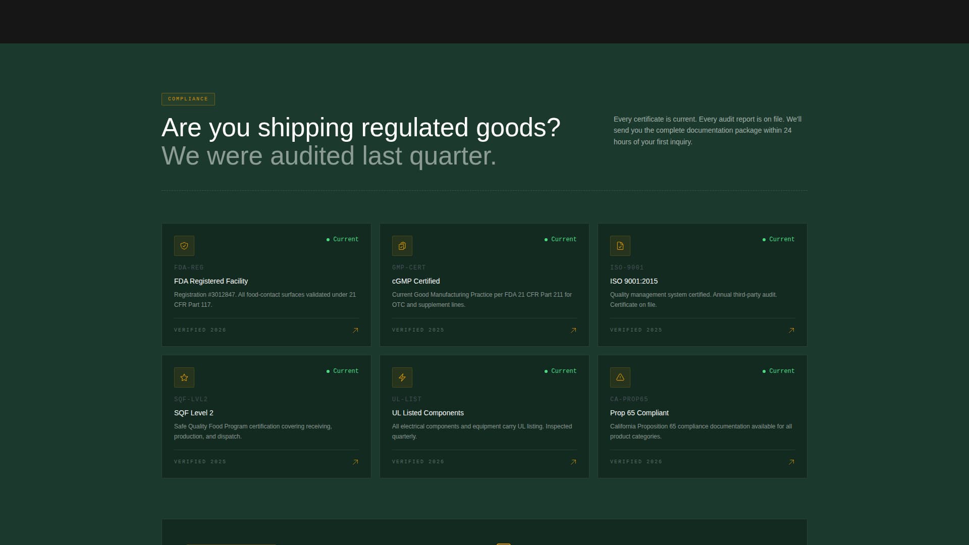 Forge - Industrial Privatelabel Landing Page Template