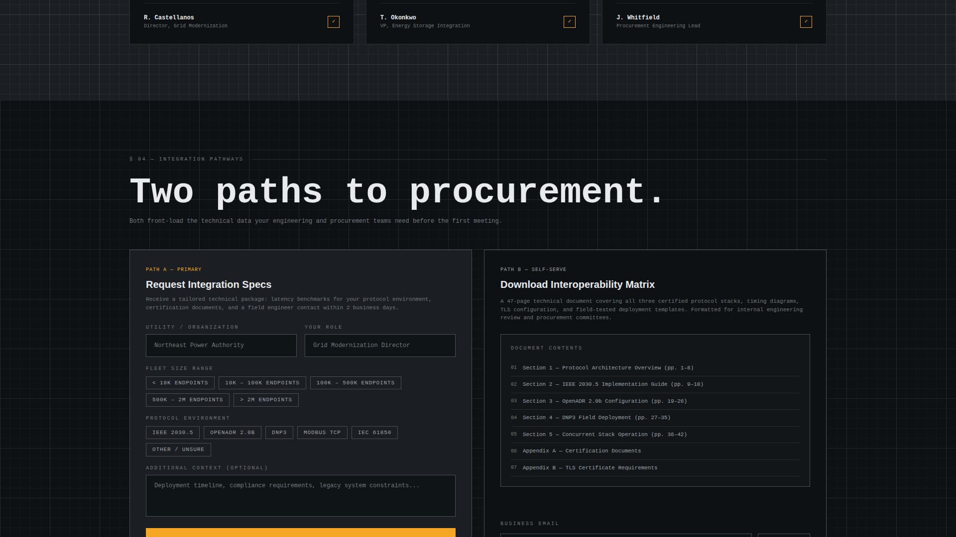 Grid - Precision Smartgrid Landing Page Template