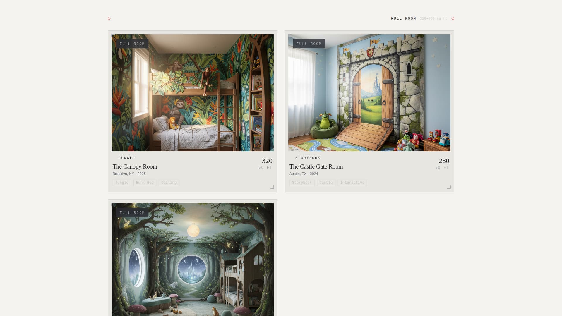 Brushwork - Imaginative Mural Landing Page Template