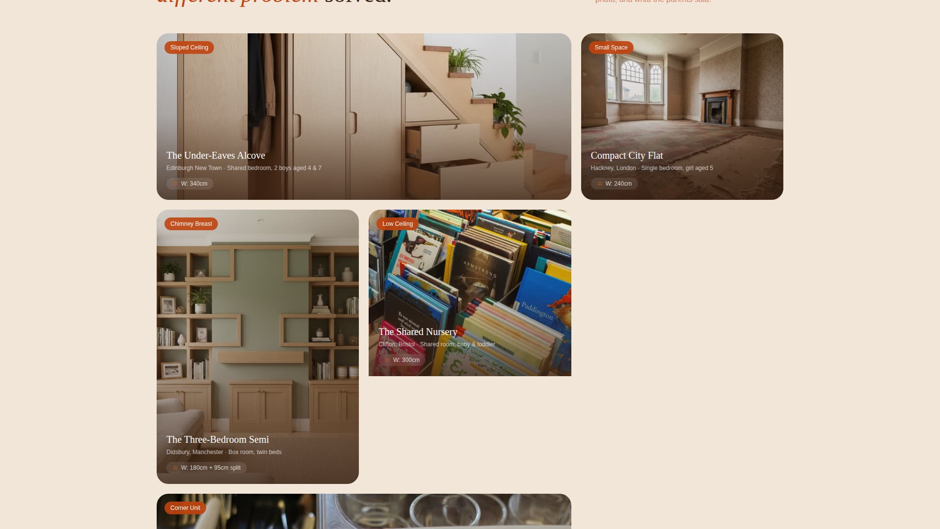 Cubby - Modular Kidsroom Landing Page Template