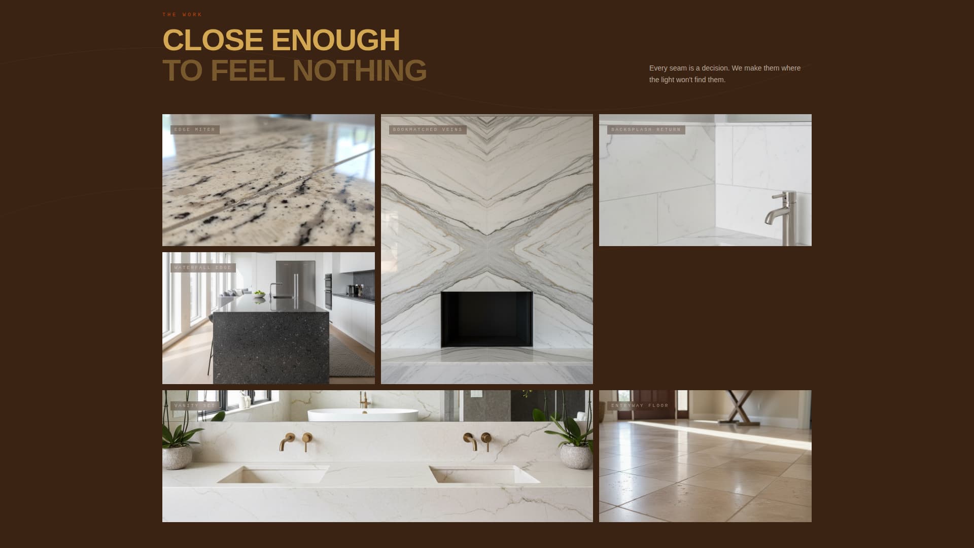 Slab - Trusted Marbleinstaller Landing Page Template