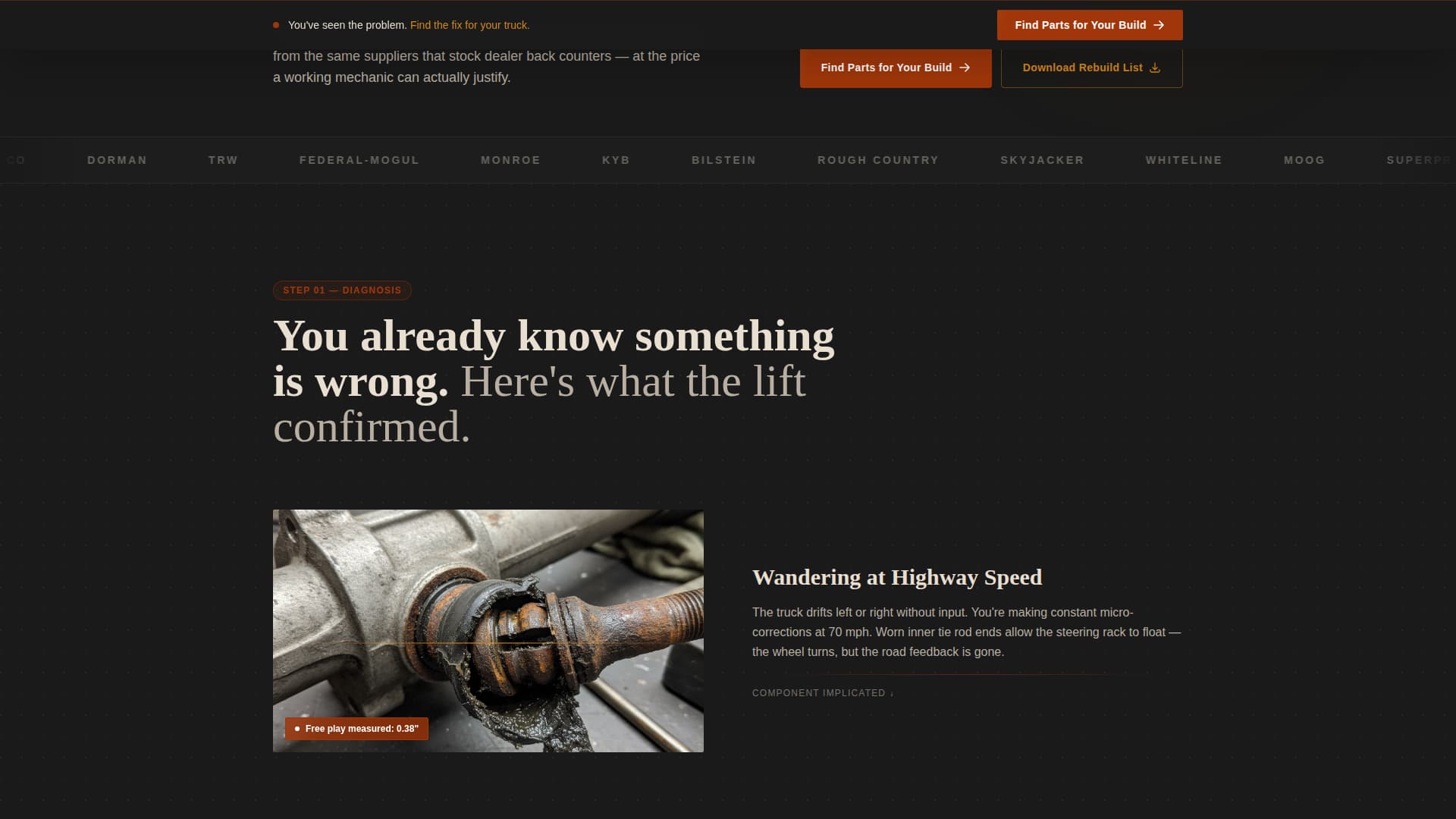 Torque - Proven Suspension Landing Page Template