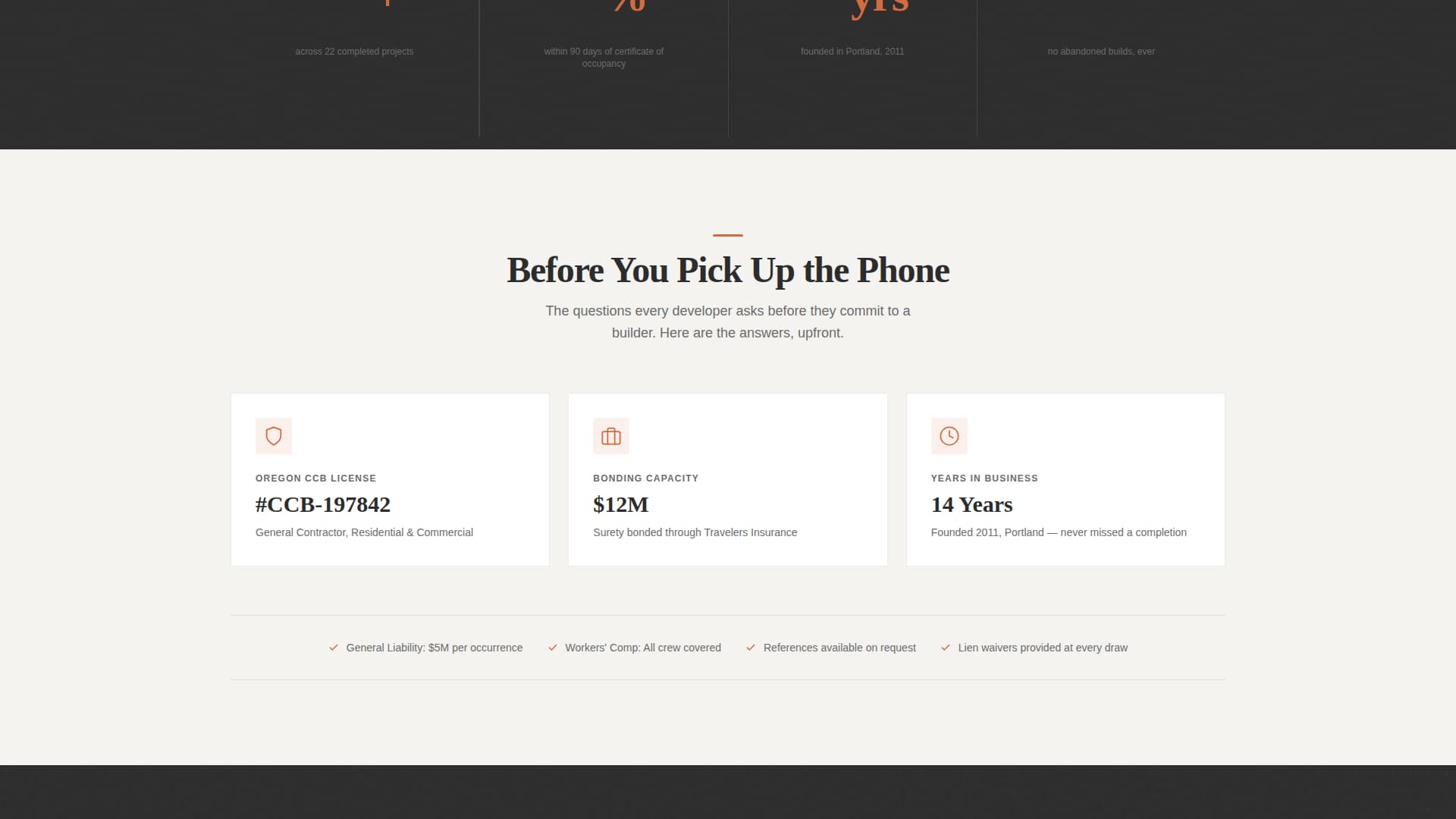 Multi-Family Apartment Construction Professional Website Template