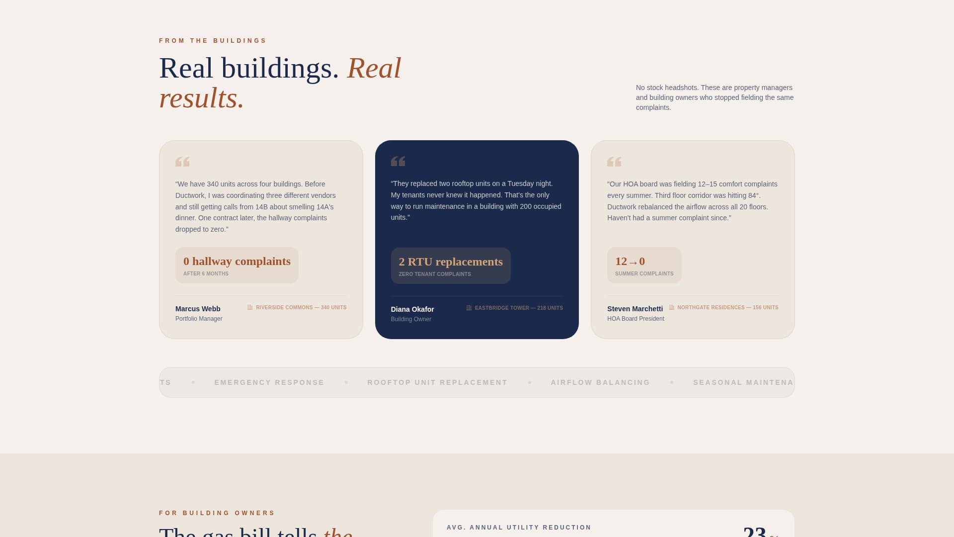 Multifamily - Modern Apartment Landing Page Template