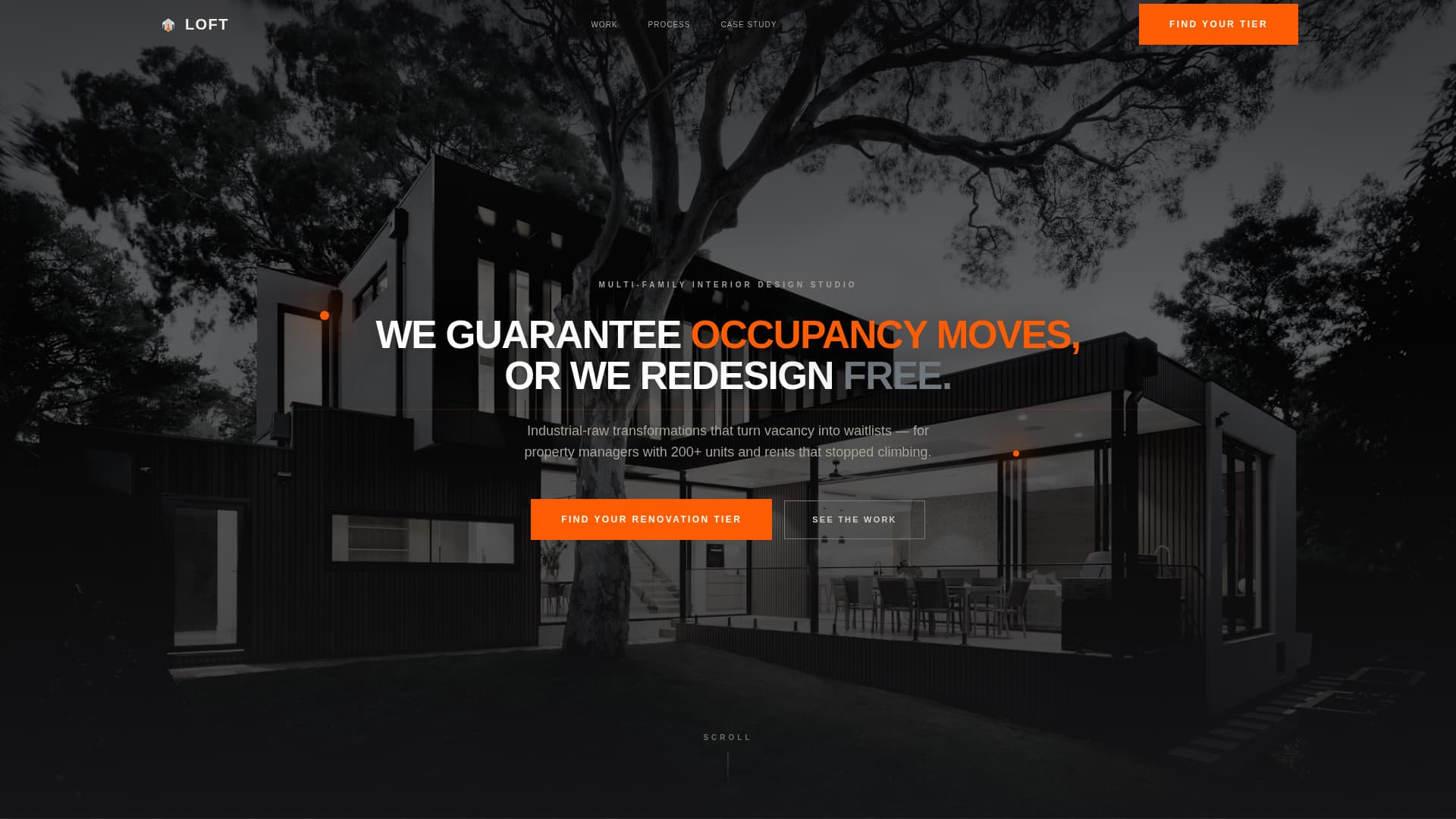 Multi-Family Apartment Construction Complete Booking Website Template