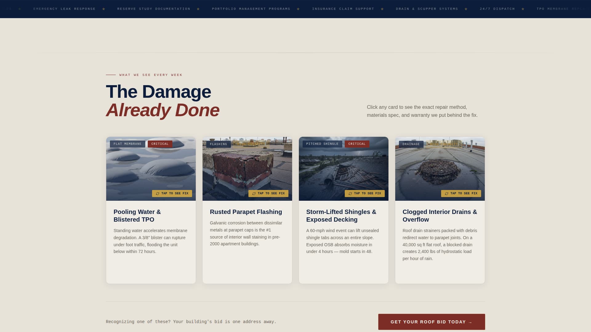 Multi-Family Apartment Construction Specialist Pricing Website Template