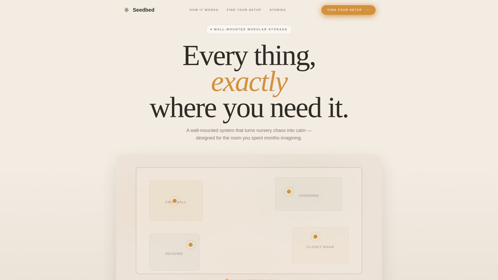 Nursery Renovation Specialist Professional Website Template