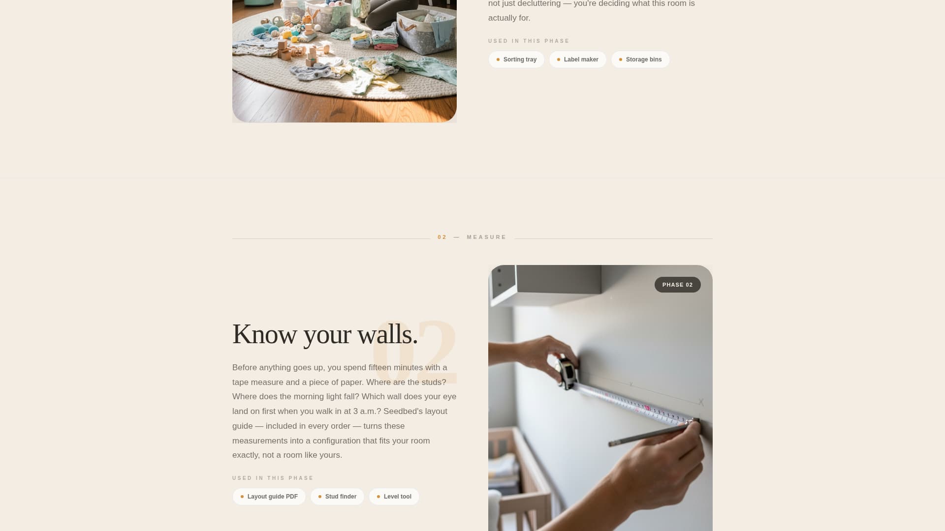 Nursery Renovation Specialist Professional Website Template