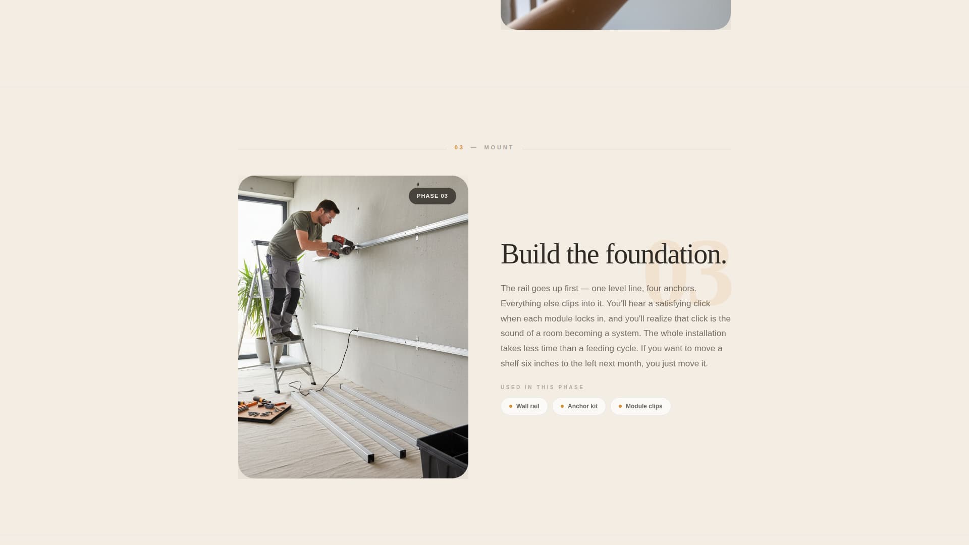Nursery Renovation Specialist Professional Website Template