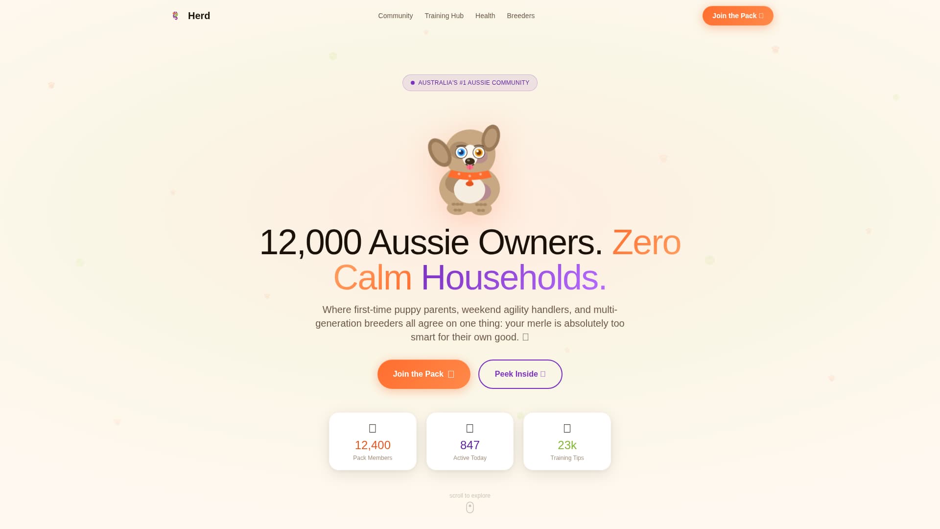 Dog Reviews Website Template