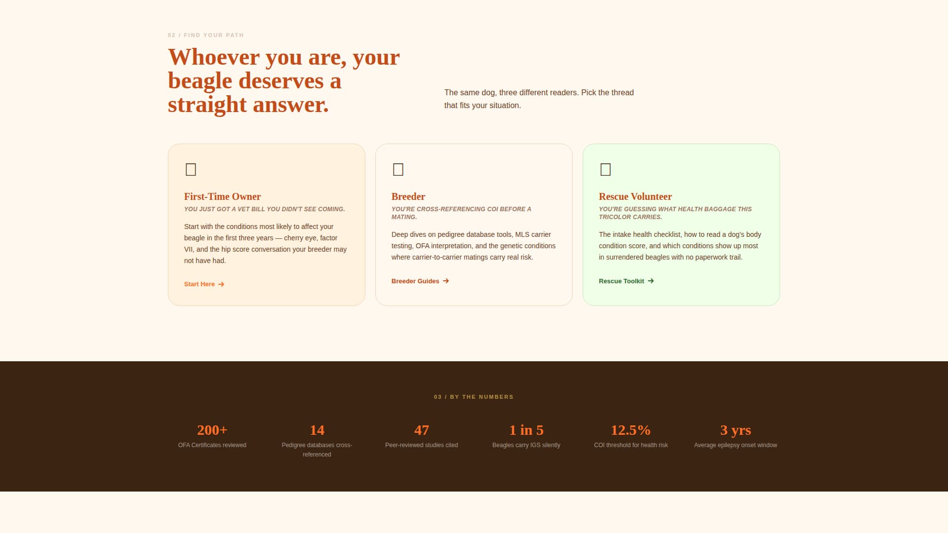 Dog Blog Website Template