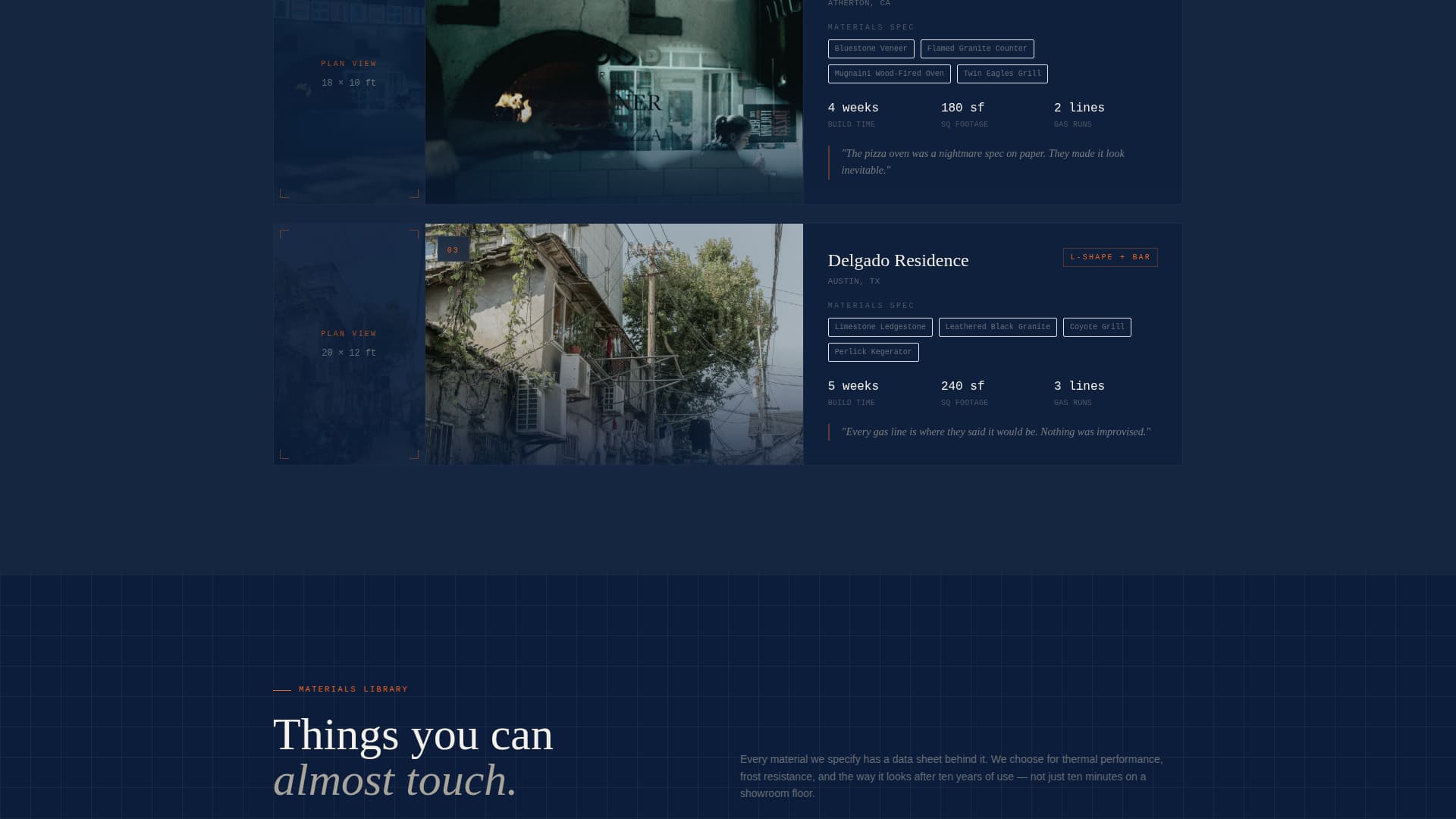 Kitchen & Bathroom Remodeling Specialist Booking Website Template
