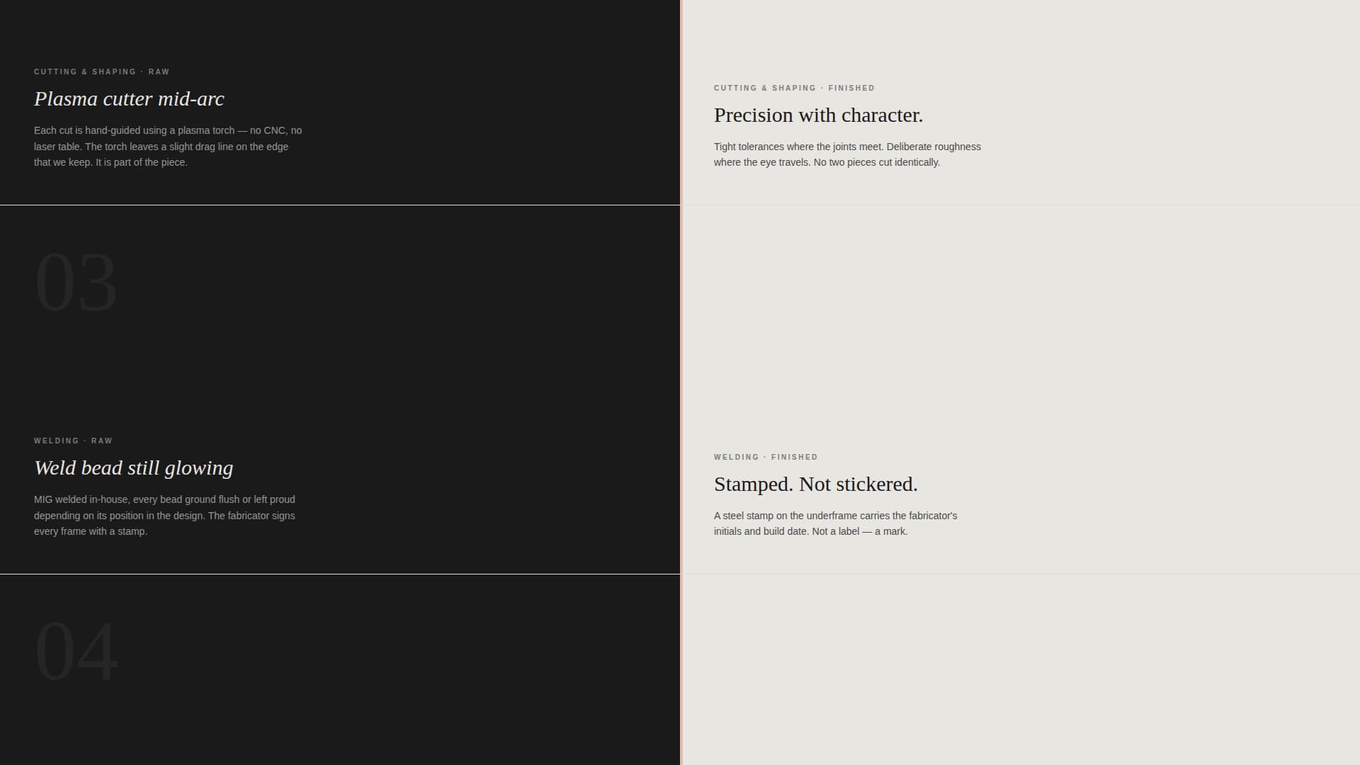Patio & Deck Renovation Specialist Booking Website Template