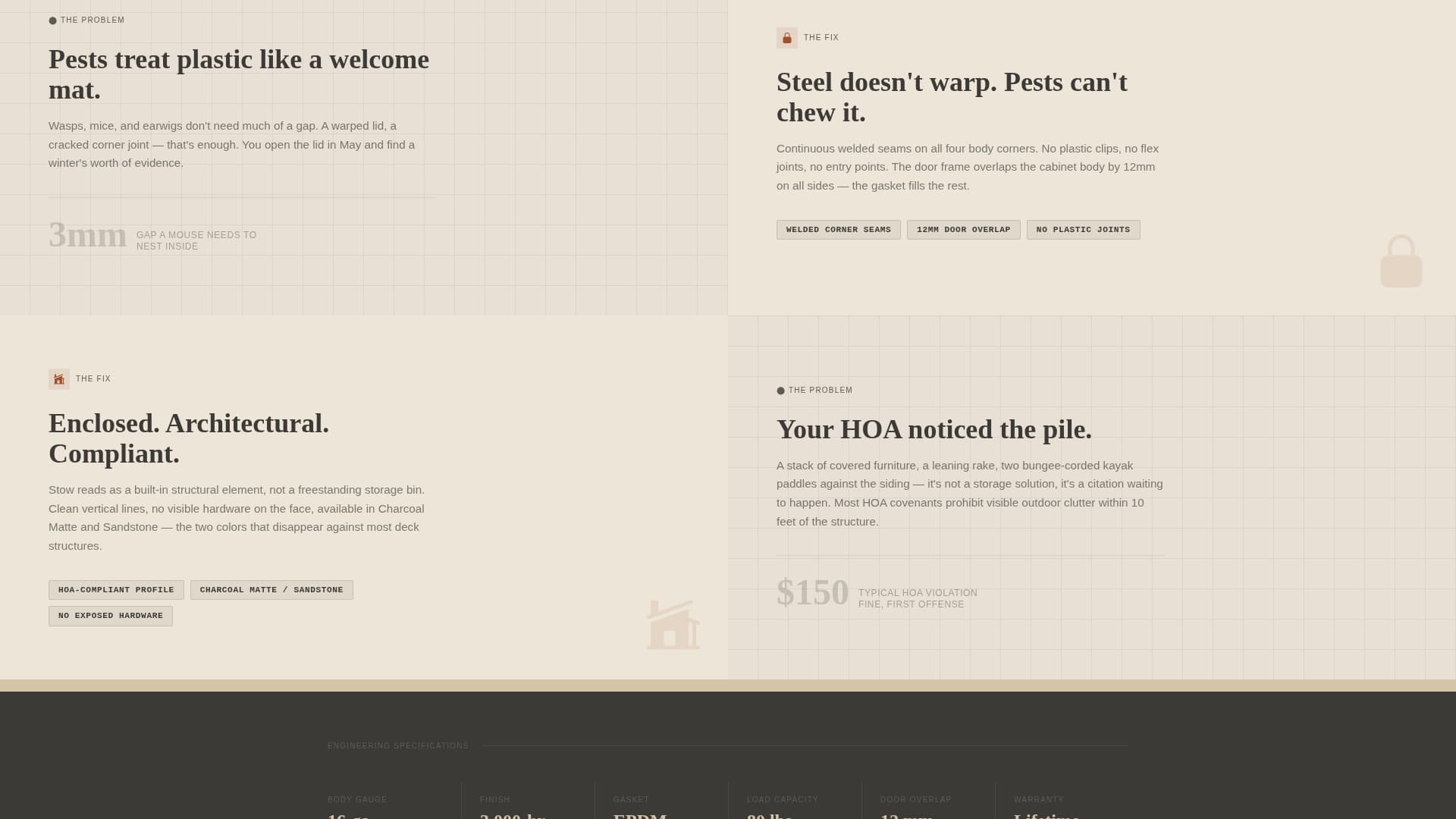 Patio & Deck Renovation Pricing Website Template