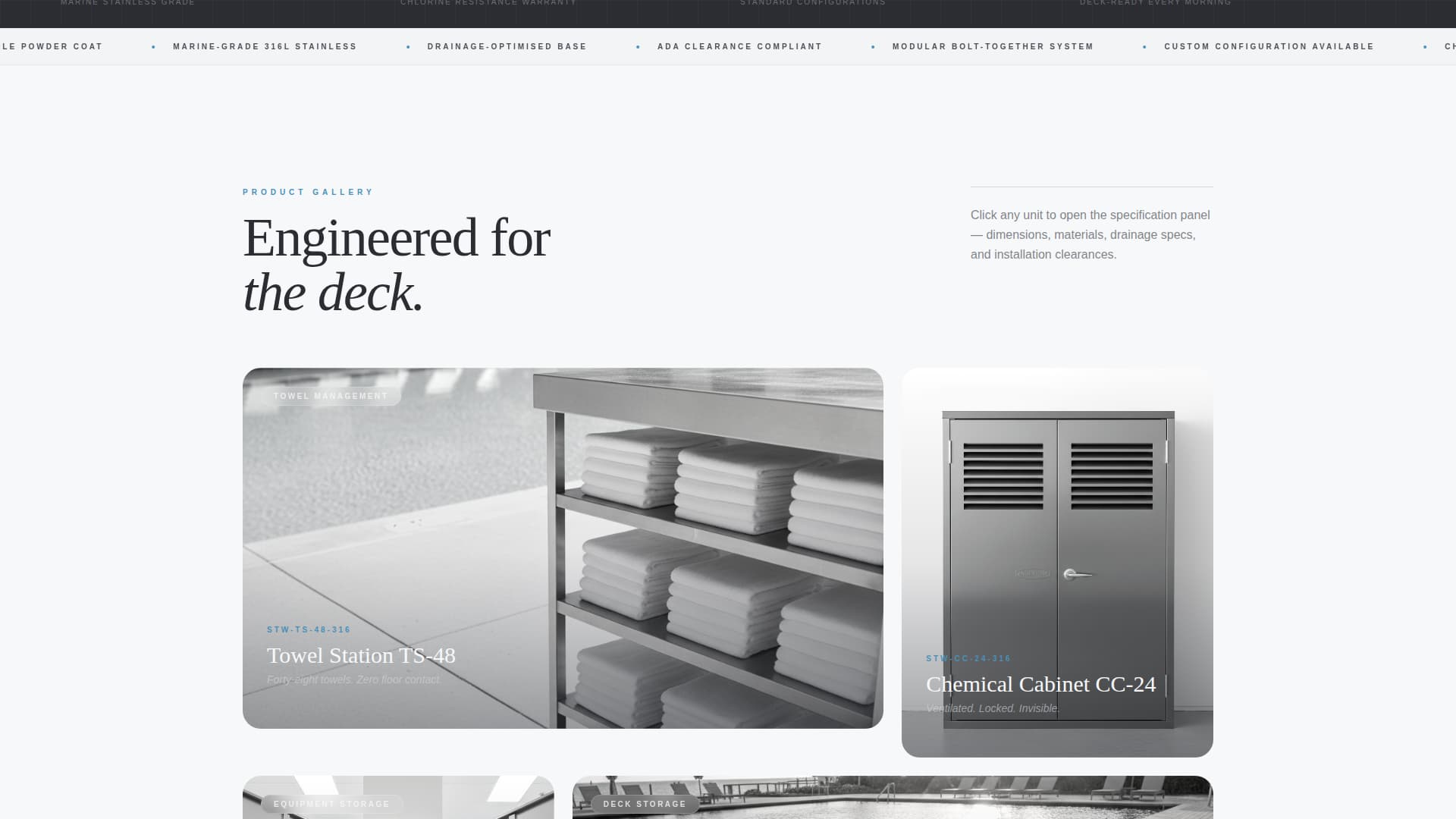 Pool Area Renovation Directory Website Template