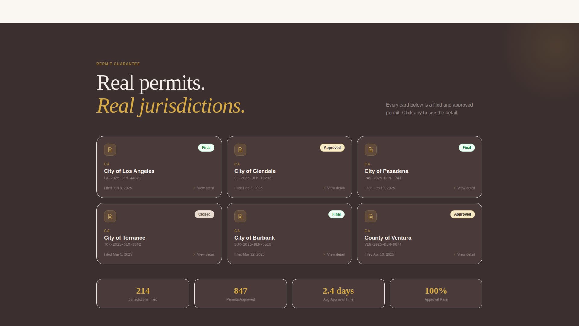Backfill - Guaranteed Pooldemolition Landing Page Template